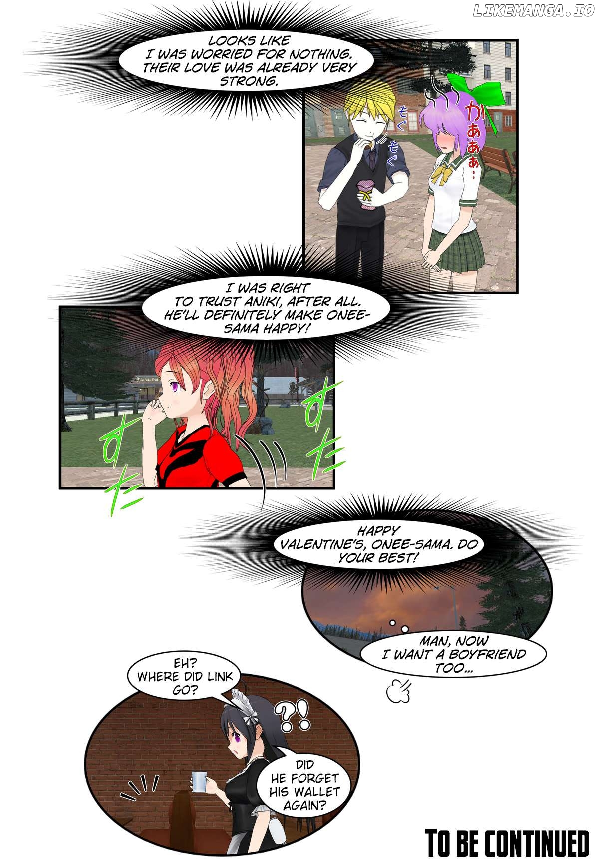 It Started With A Wi-Fi Network Name Chapter 49 - page 30