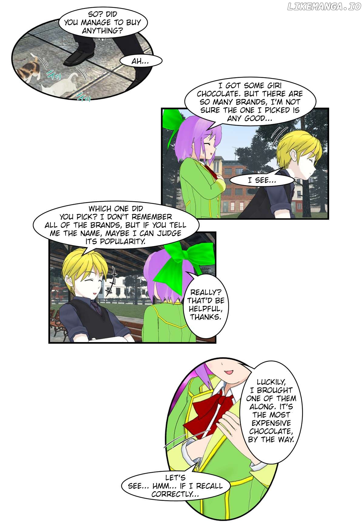 It Started With A Wi-Fi Network Name Chapter 49 - page 8