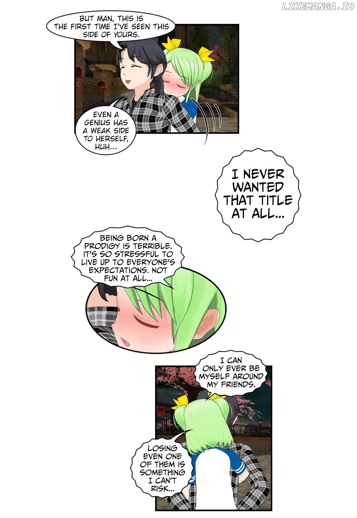 It Started With A Wi-Fi Network Name Chapter 48 - page 10