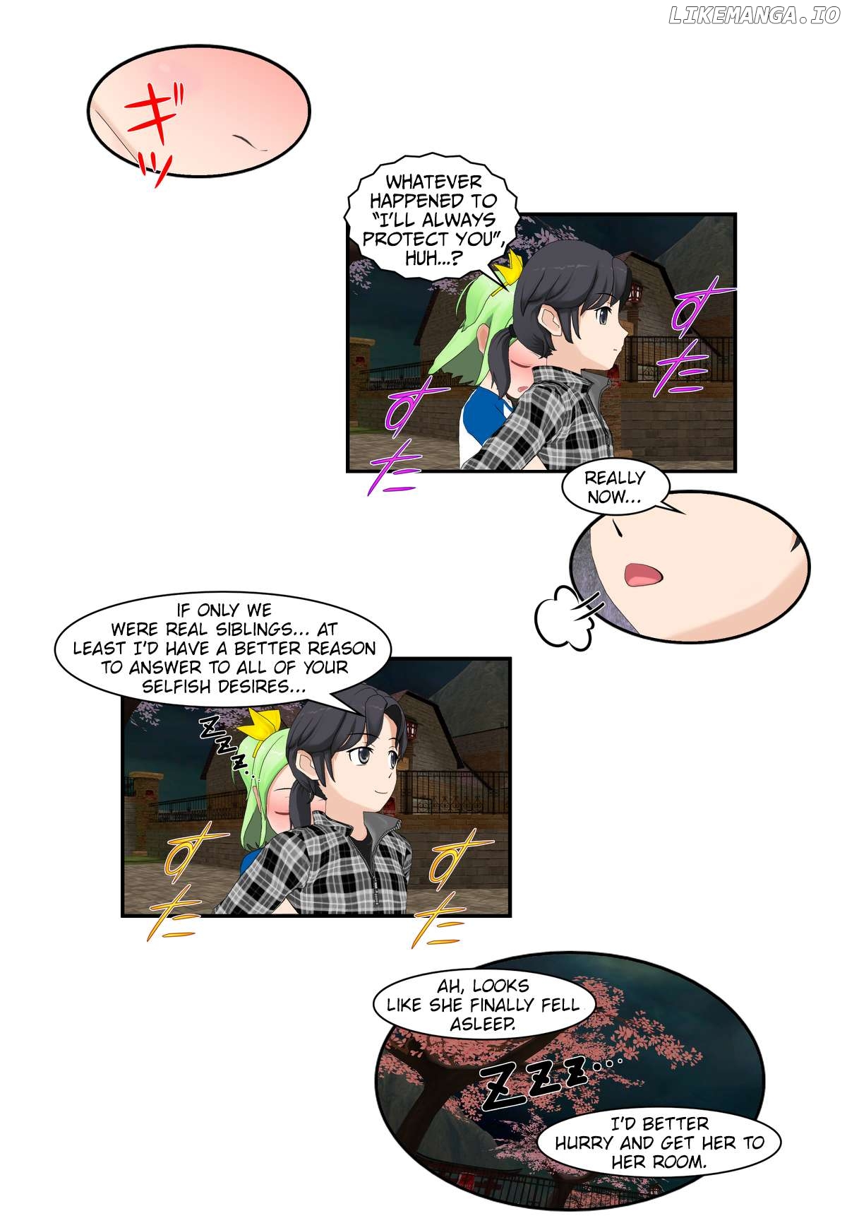 It Started With A Wi-Fi Network Name Chapter 48 - page 11