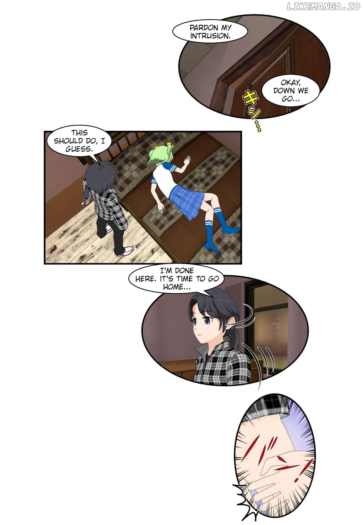 It Started With A Wi-Fi Network Name Chapter 48 - page 12