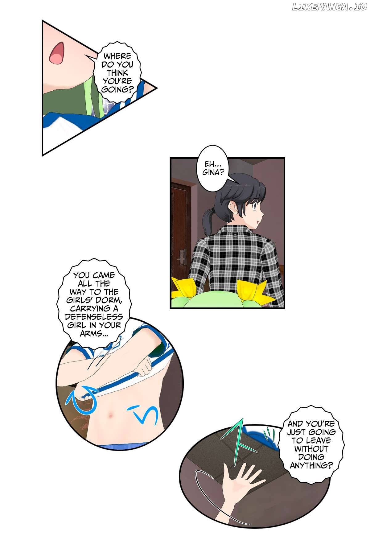 It Started With A Wi-Fi Network Name Chapter 48 - page 13