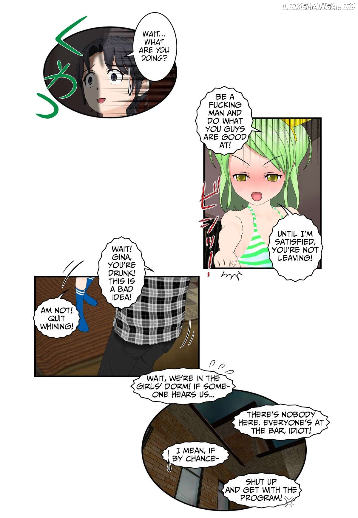 It Started With A Wi-Fi Network Name Chapter 48 - page 14