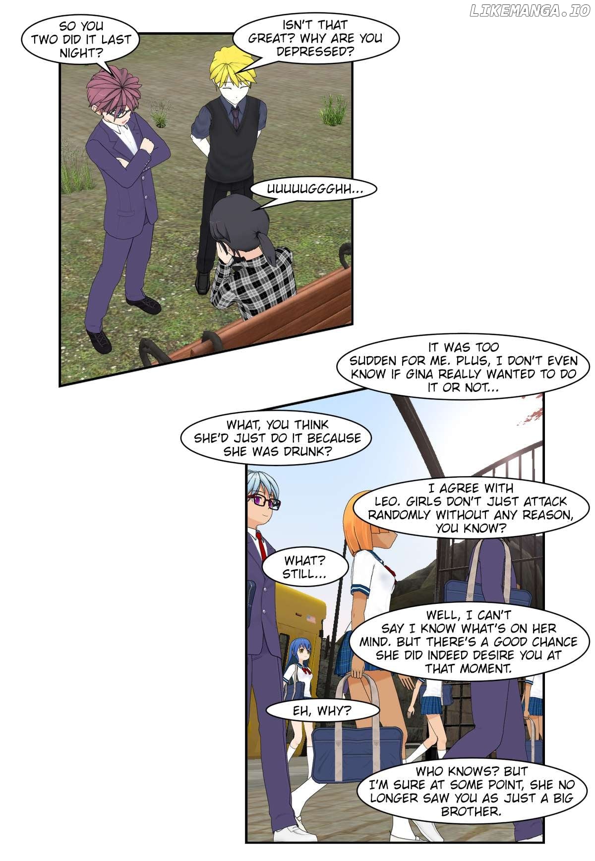 It Started With A Wi-Fi Network Name Chapter 48 - page 16