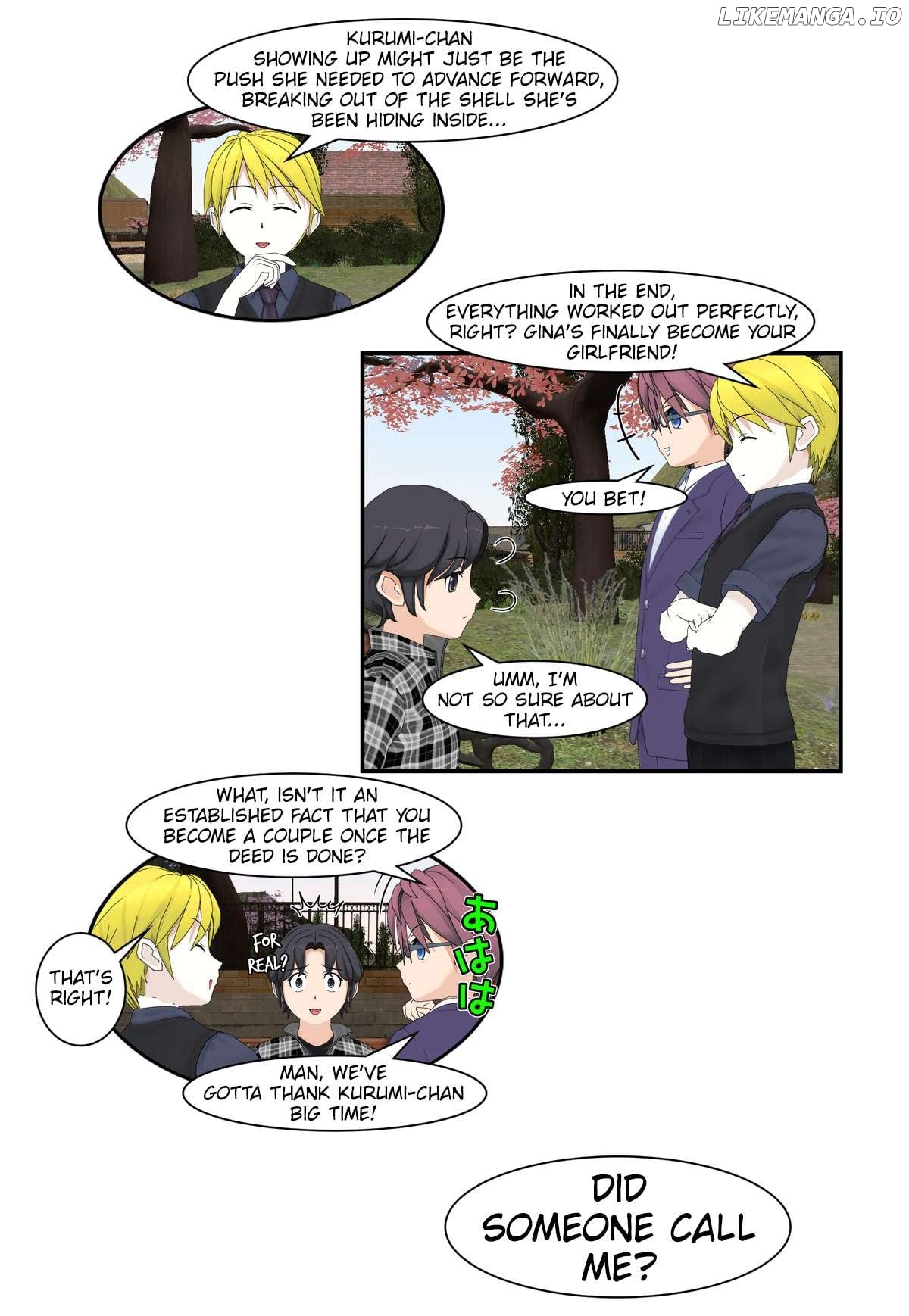 It Started With A Wi-Fi Network Name Chapter 48 - page 17