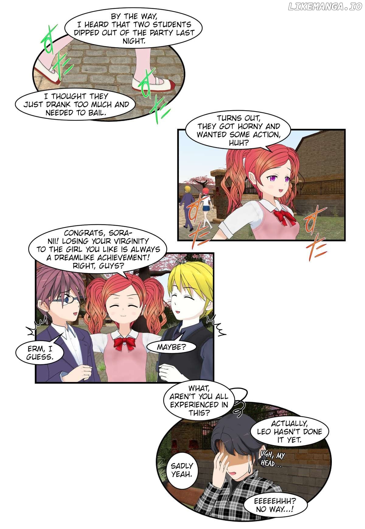 It Started With A Wi-Fi Network Name Chapter 48 - page 18