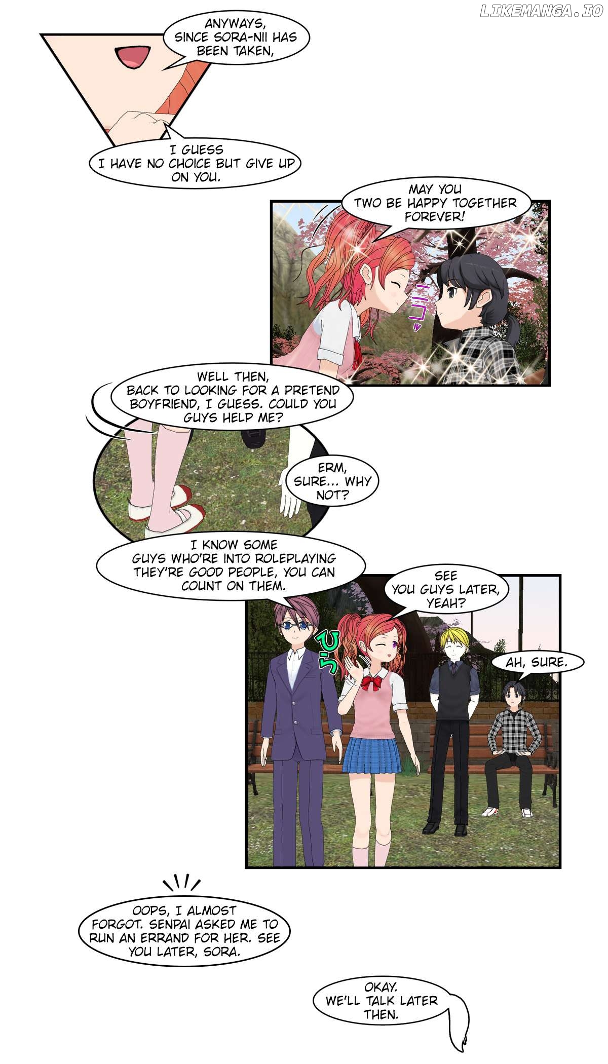 It Started With A Wi-Fi Network Name Chapter 48 - page 19
