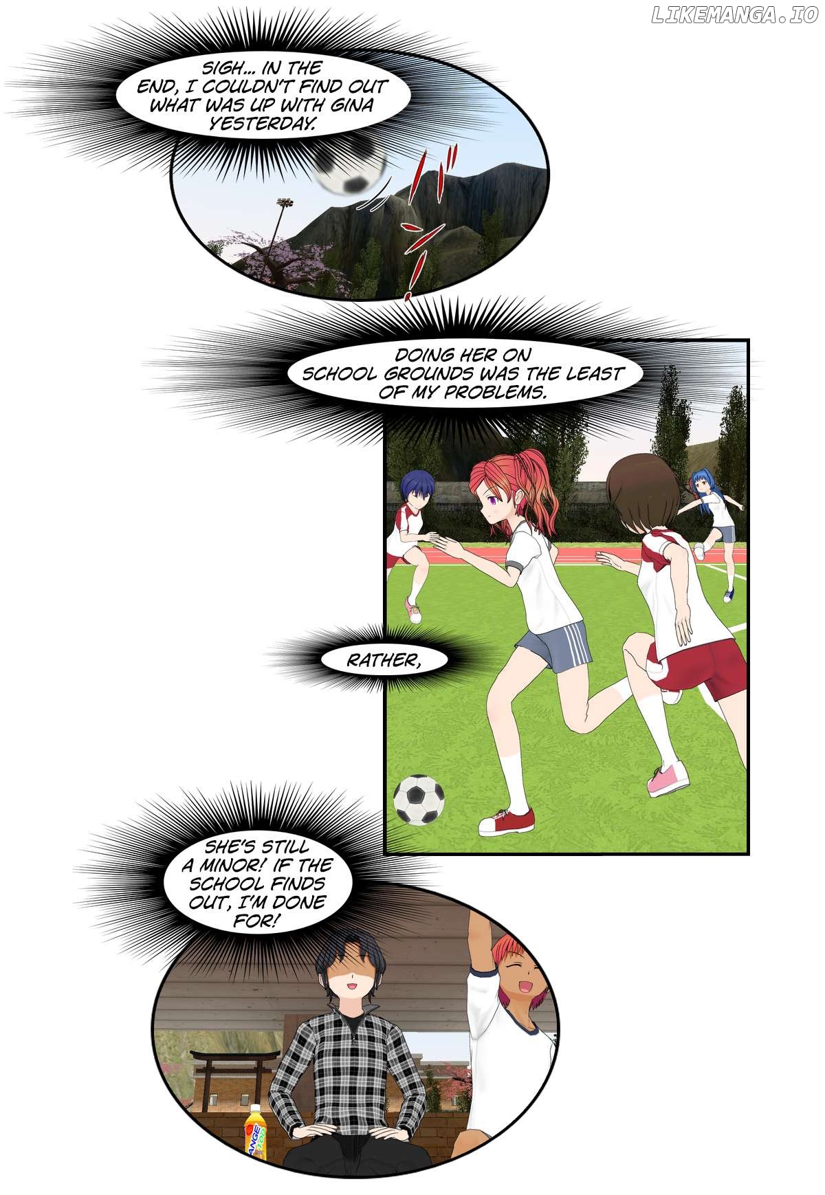 It Started With A Wi-Fi Network Name Chapter 48 - page 20