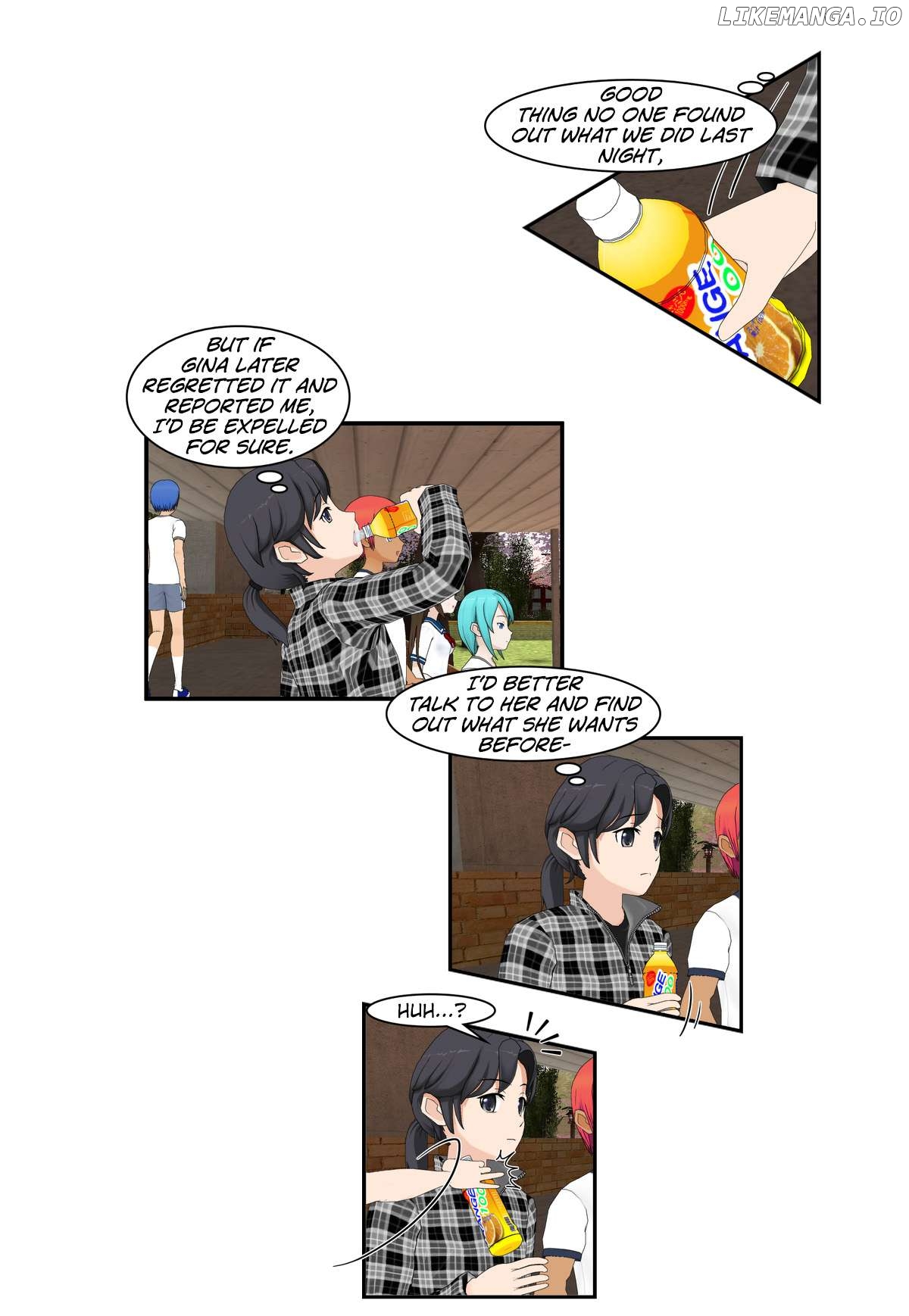 It Started With A Wi-Fi Network Name Chapter 48 - page 21