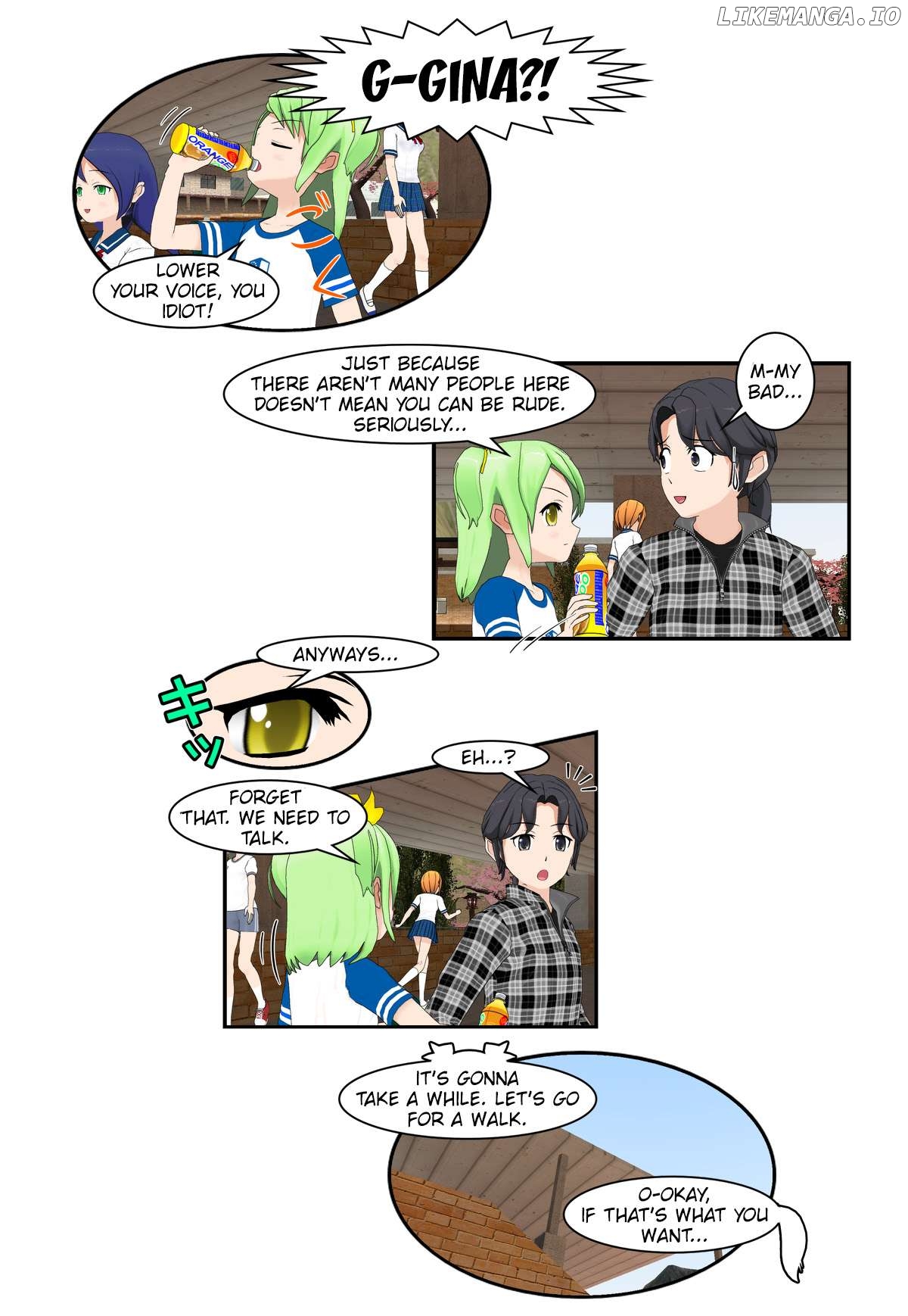 It Started With A Wi-Fi Network Name Chapter 48 - page 22