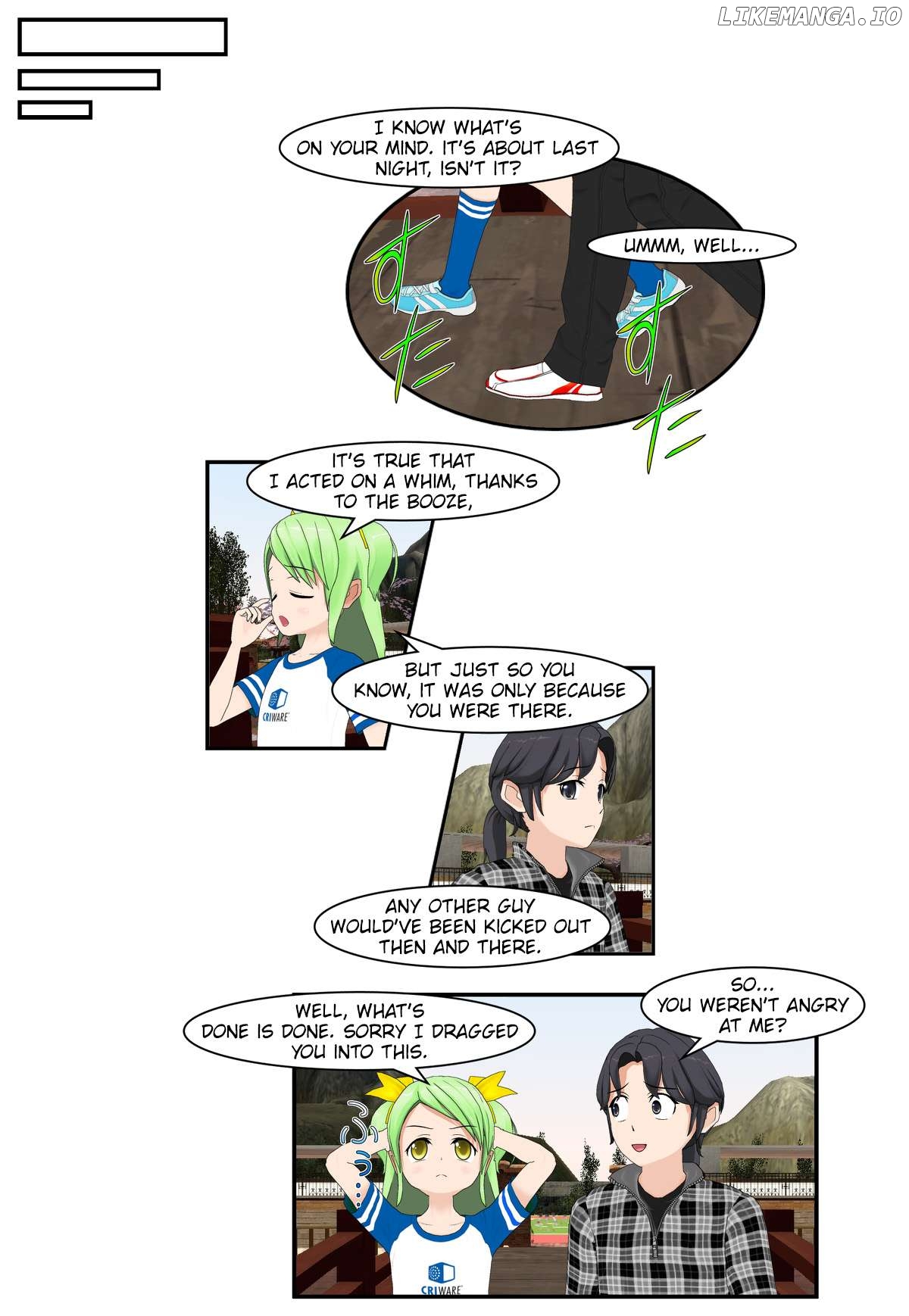It Started With A Wi-Fi Network Name Chapter 48 - page 23