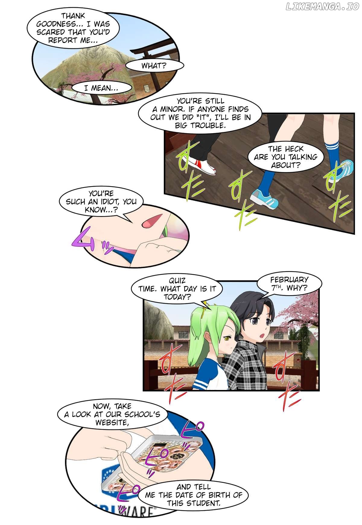 It Started With A Wi-Fi Network Name Chapter 48 - page 24