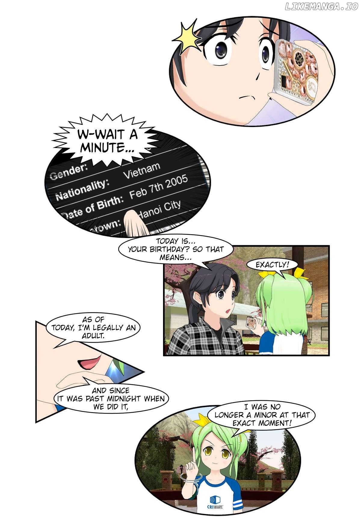 It Started With A Wi-Fi Network Name Chapter 48 - page 25