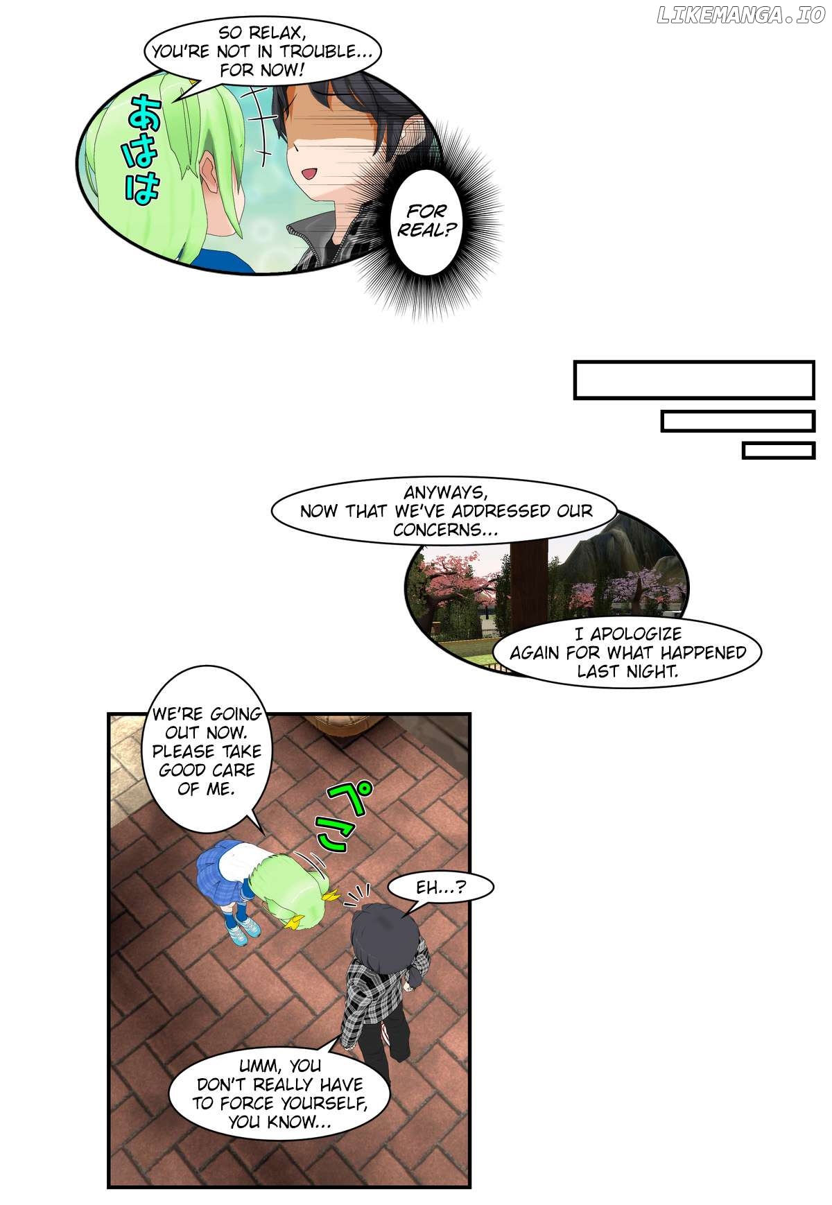 It Started With A Wi-Fi Network Name Chapter 48 - page 26