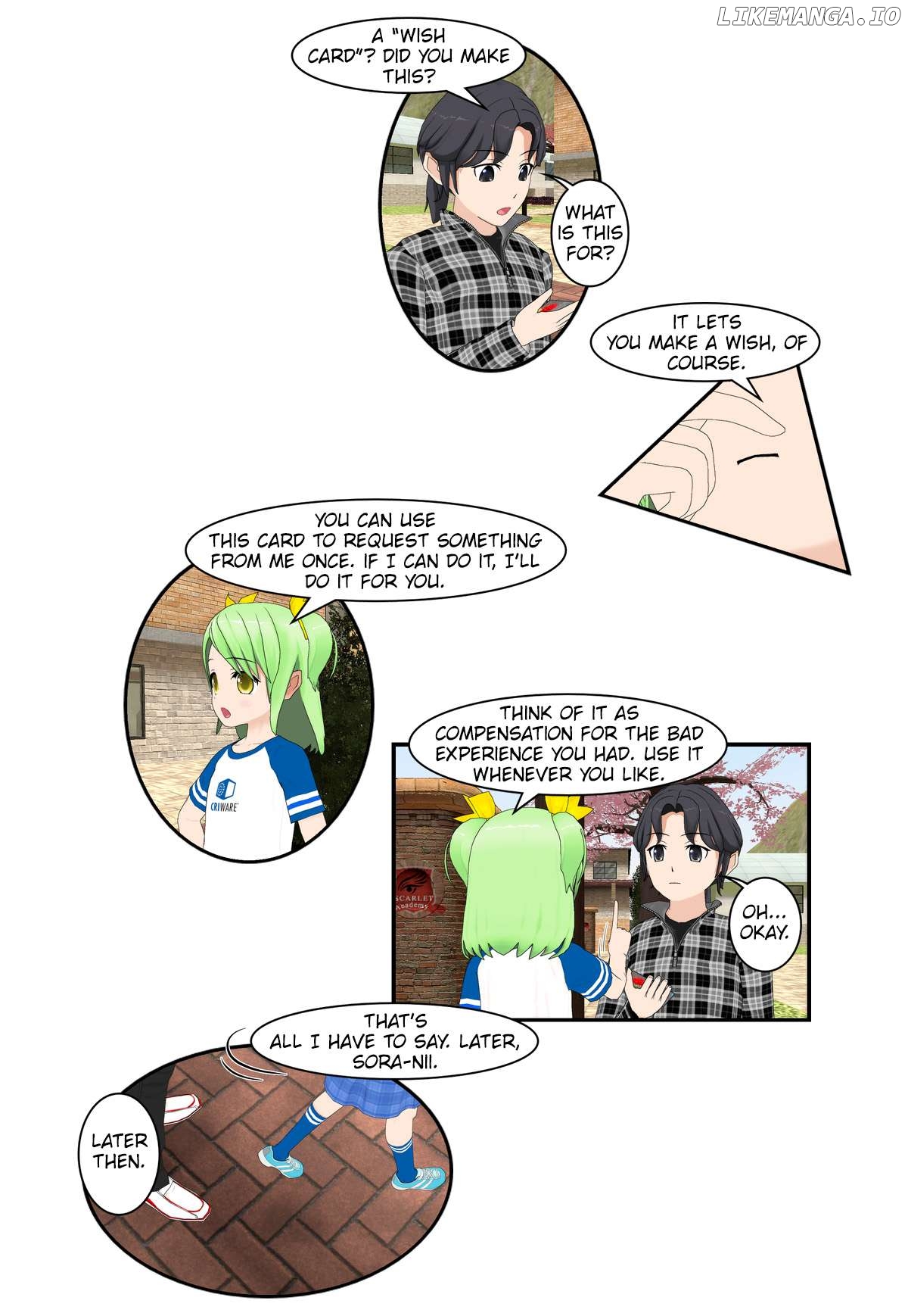 It Started With A Wi-Fi Network Name Chapter 48 - page 28