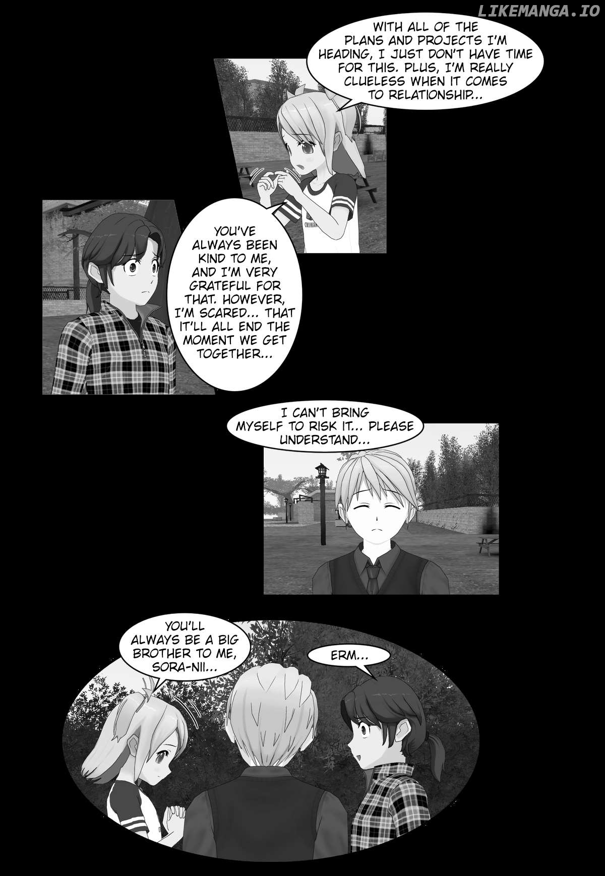 It Started With A Wi-Fi Network Name Chapter 48 - page 6