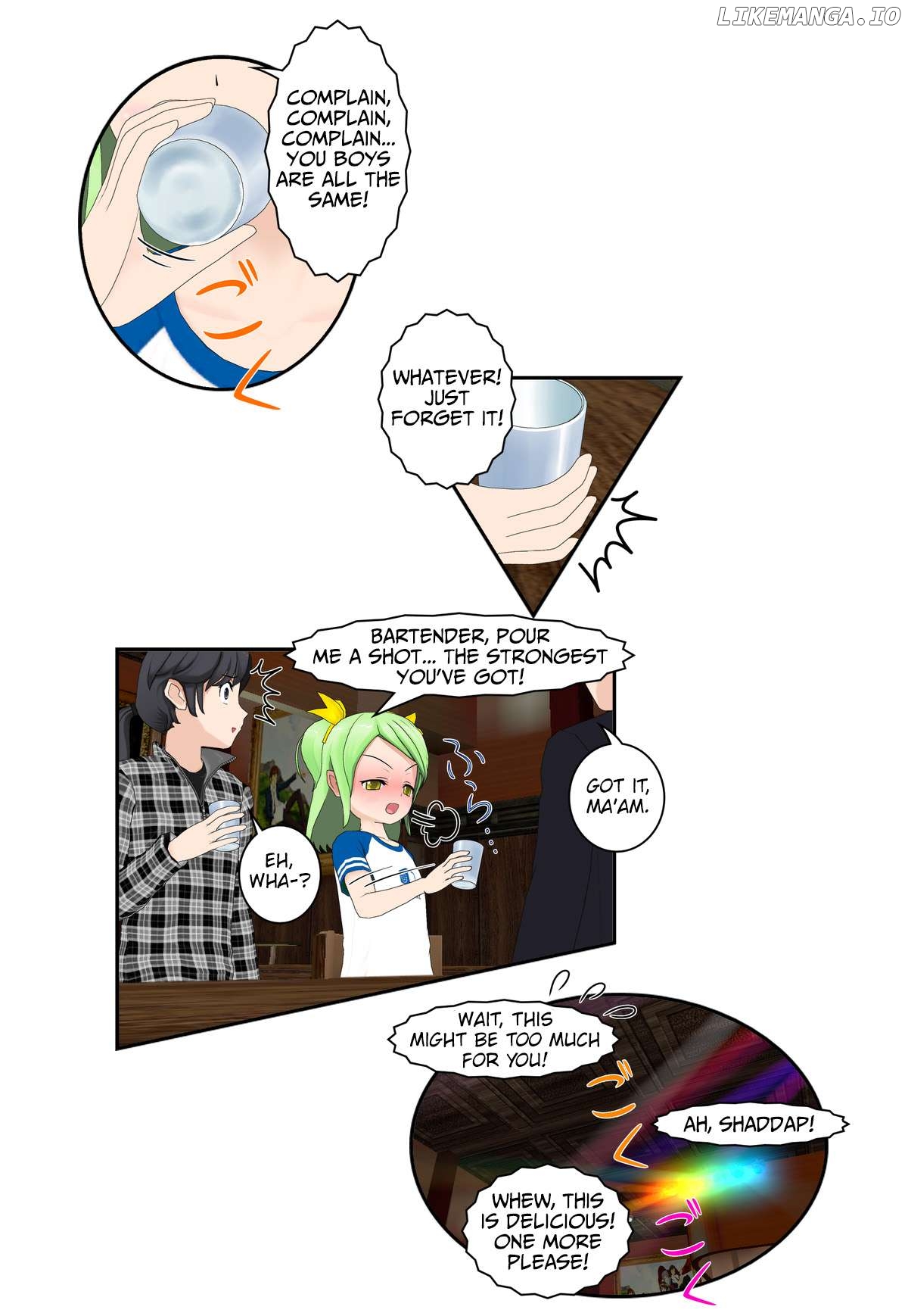 It Started With A Wi-Fi Network Name Chapter 48 - page 8