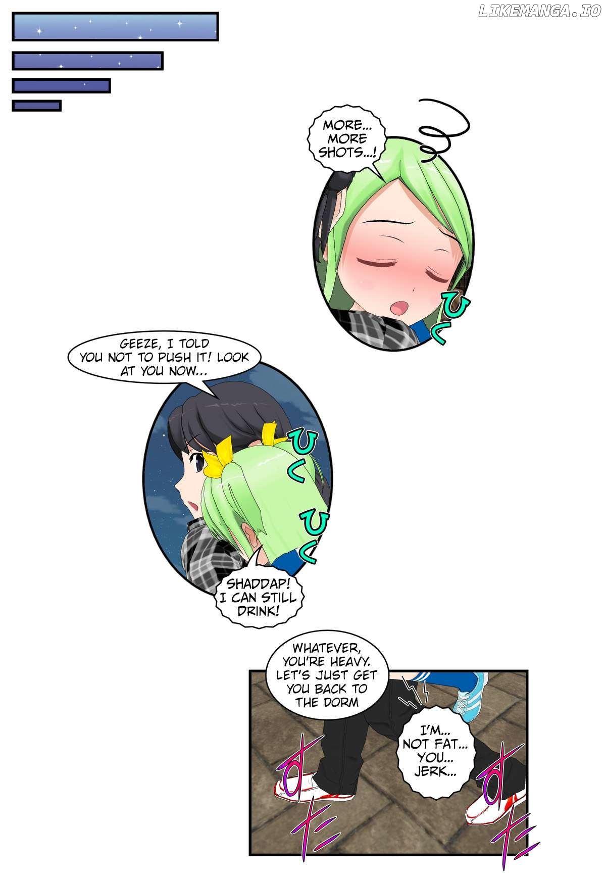 It Started With A Wi-Fi Network Name Chapter 48 - page 9