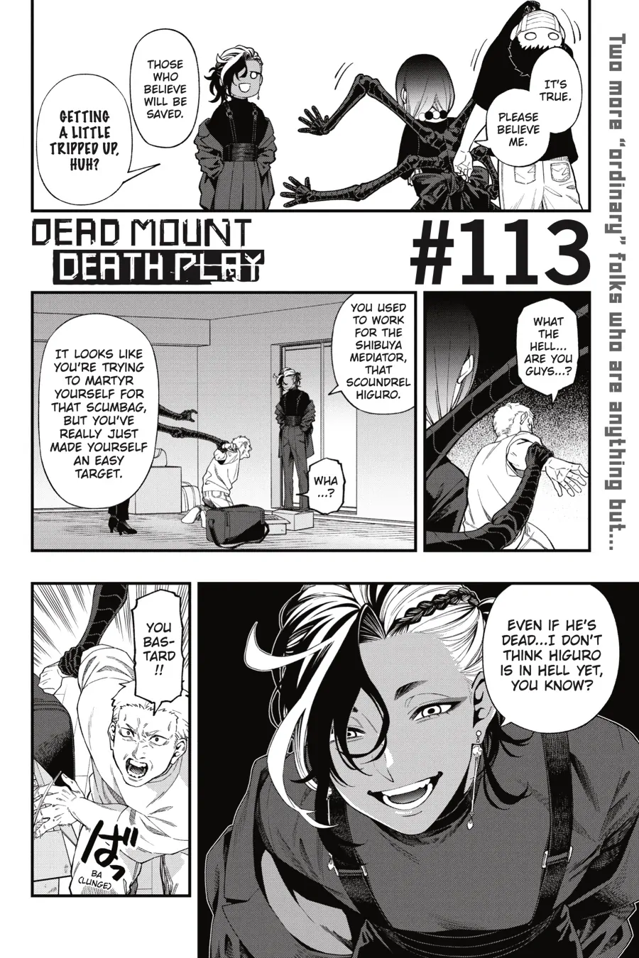 Dead Mount Death Play Chapter 113 - page 3