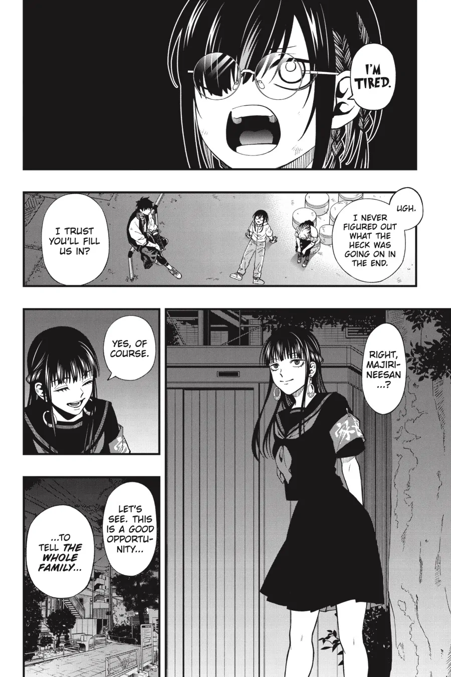 Dead Mount Death Play Chapter 114 - page 11