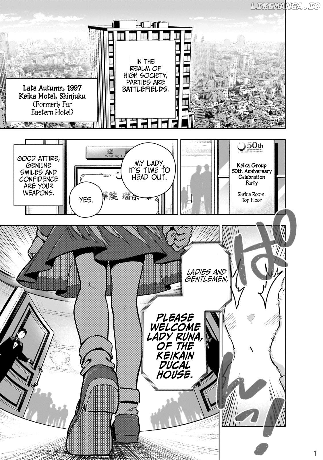Modern Villainess: It’s Not Easy Building A Corporate Empire Before The Crash Chapter 12 - page 1