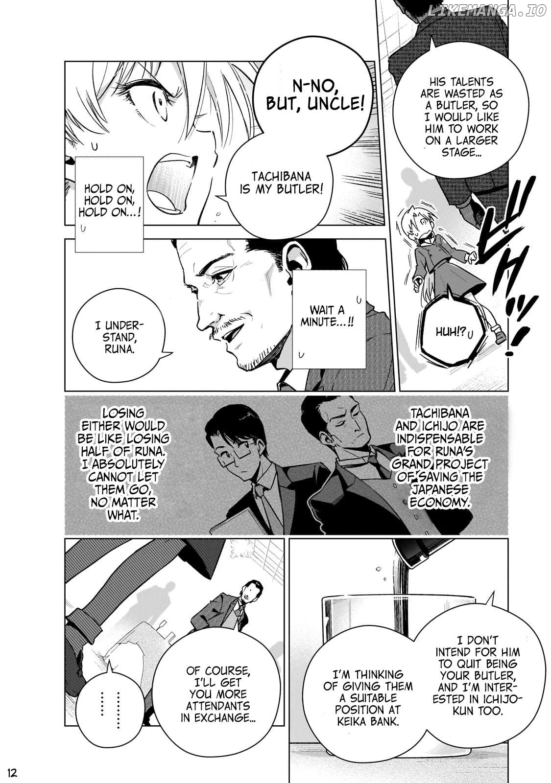 Modern Villainess: It’s Not Easy Building A Corporate Empire Before The Crash Chapter 12 - page 13