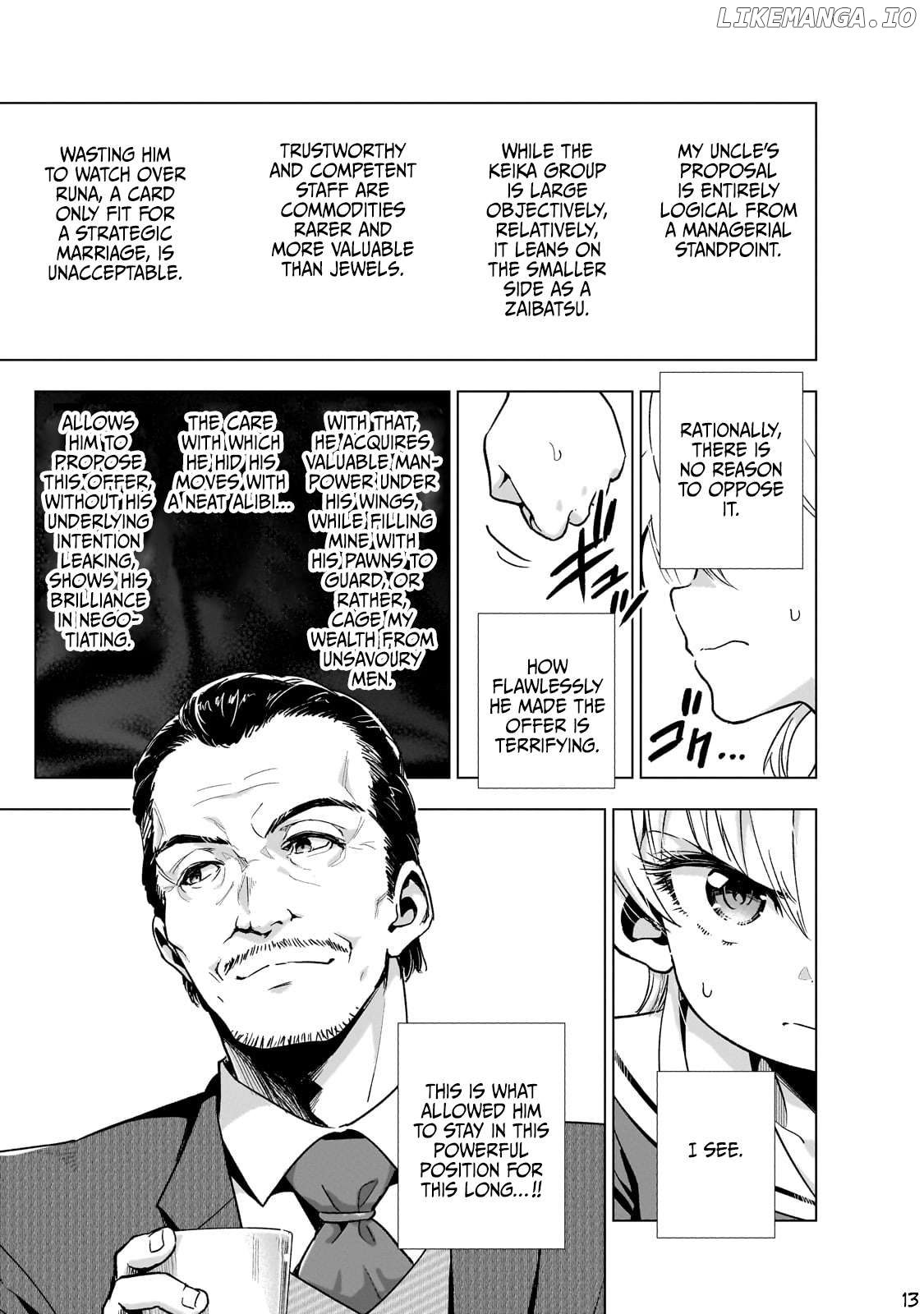 Modern Villainess: It’s Not Easy Building A Corporate Empire Before The Crash Chapter 12 - page 14