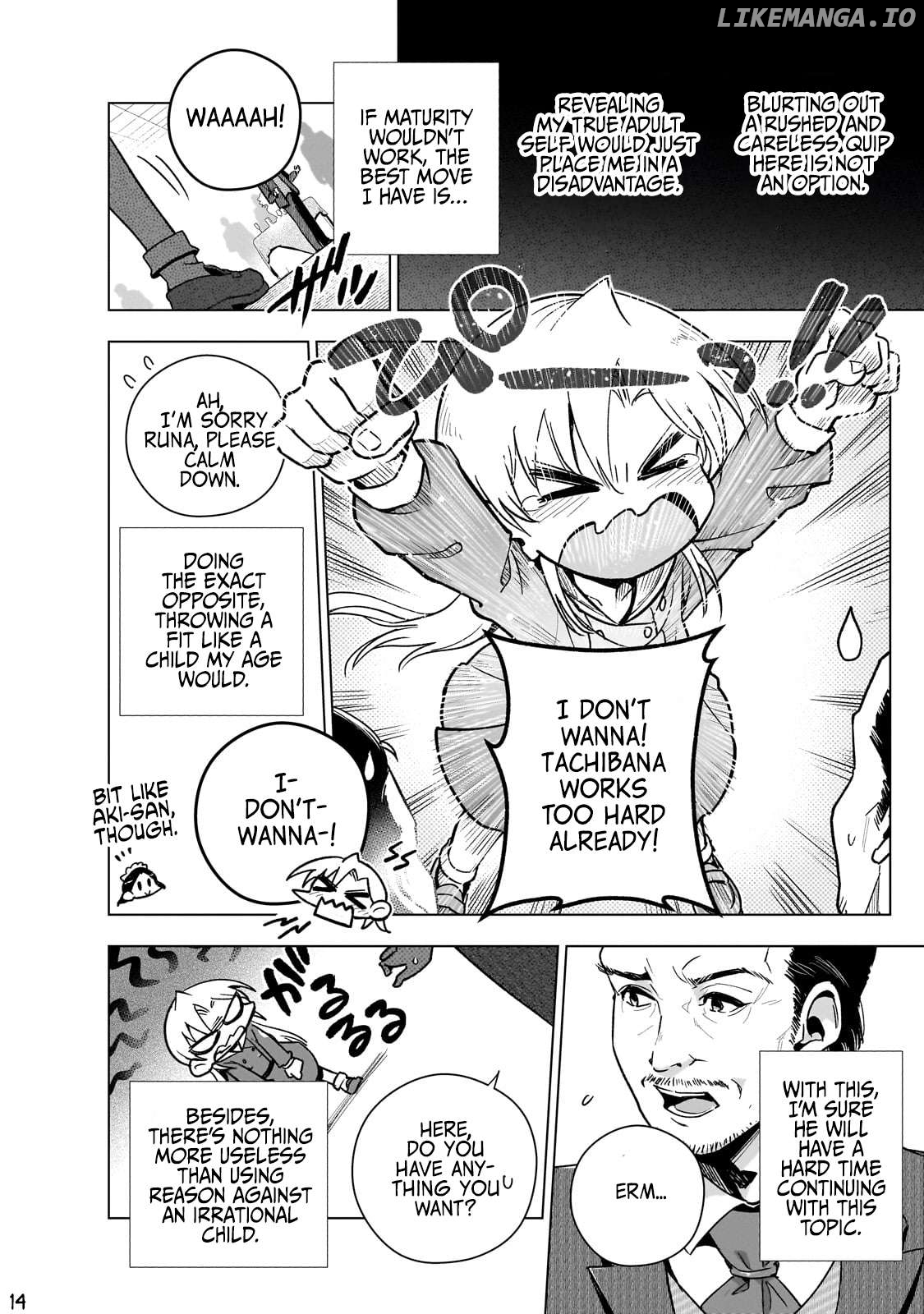 Modern Villainess: It’s Not Easy Building A Corporate Empire Before The Crash Chapter 12 - page 15