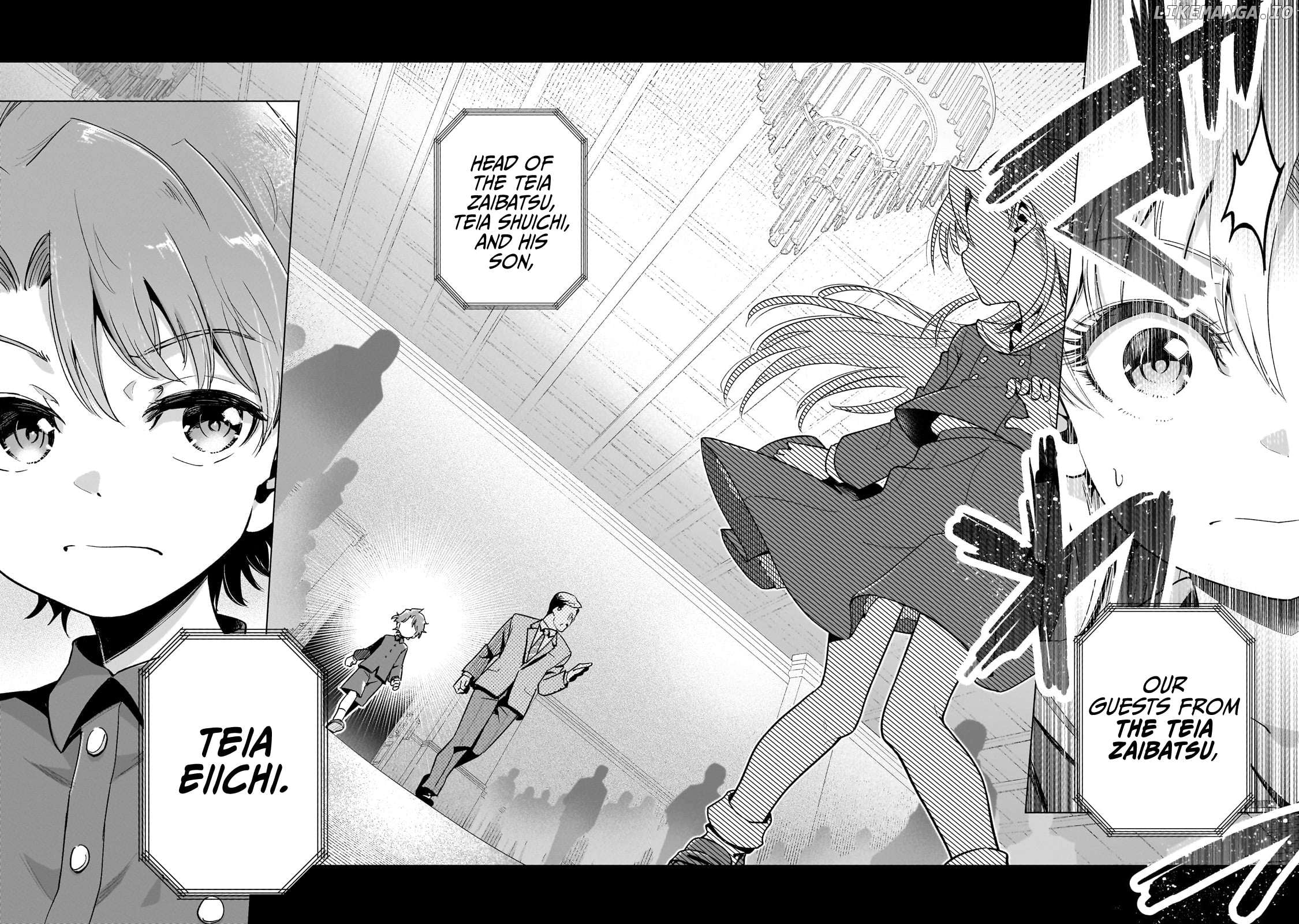 Modern Villainess: It’s Not Easy Building A Corporate Empire Before The Crash Chapter 12 - page 21