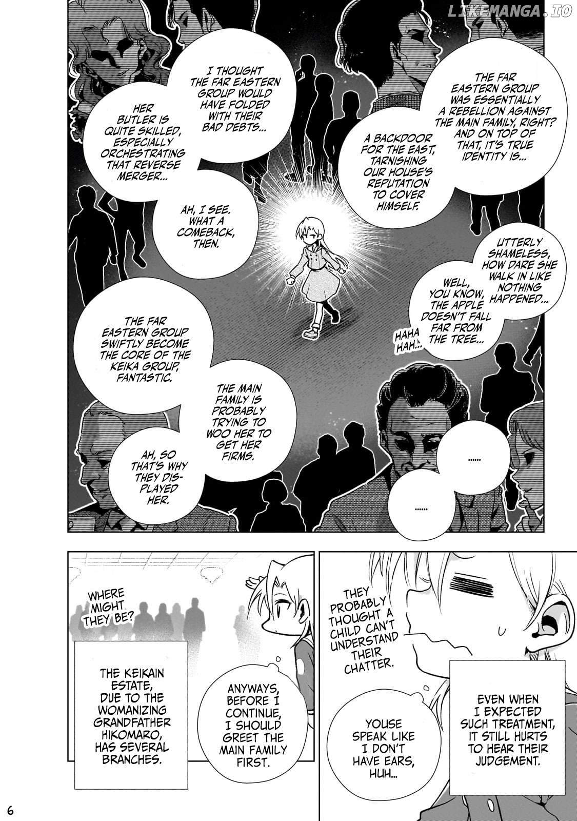 Modern Villainess: It’s Not Easy Building A Corporate Empire Before The Crash Chapter 12 - page 7