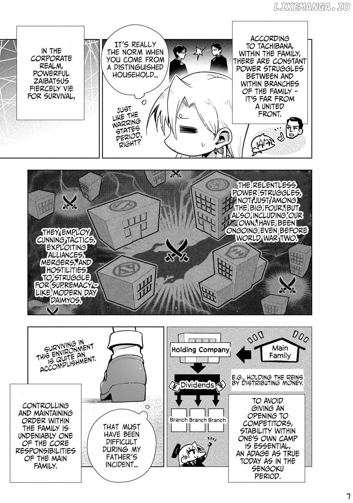 Modern Villainess: It’s Not Easy Building A Corporate Empire Before The Crash Chapter 12 - page 8