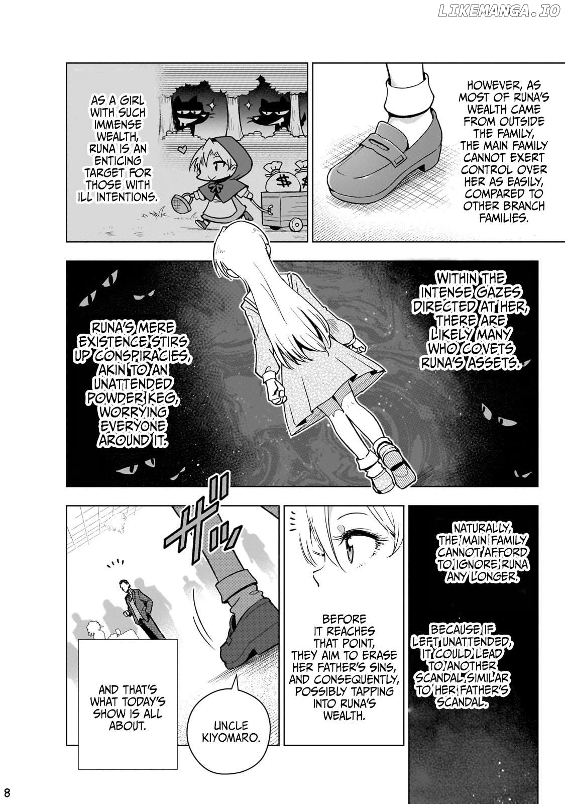 Modern Villainess: It’s Not Easy Building A Corporate Empire Before The Crash Chapter 12 - page 9