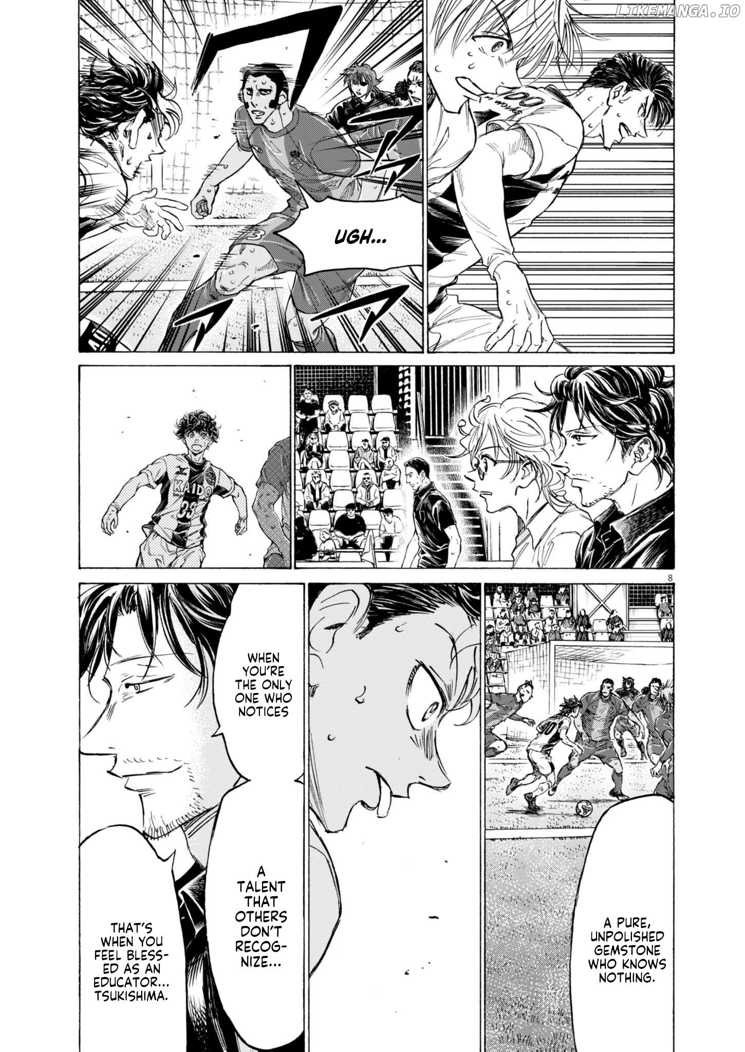 Ao Ashi Chapter 366 - page 10