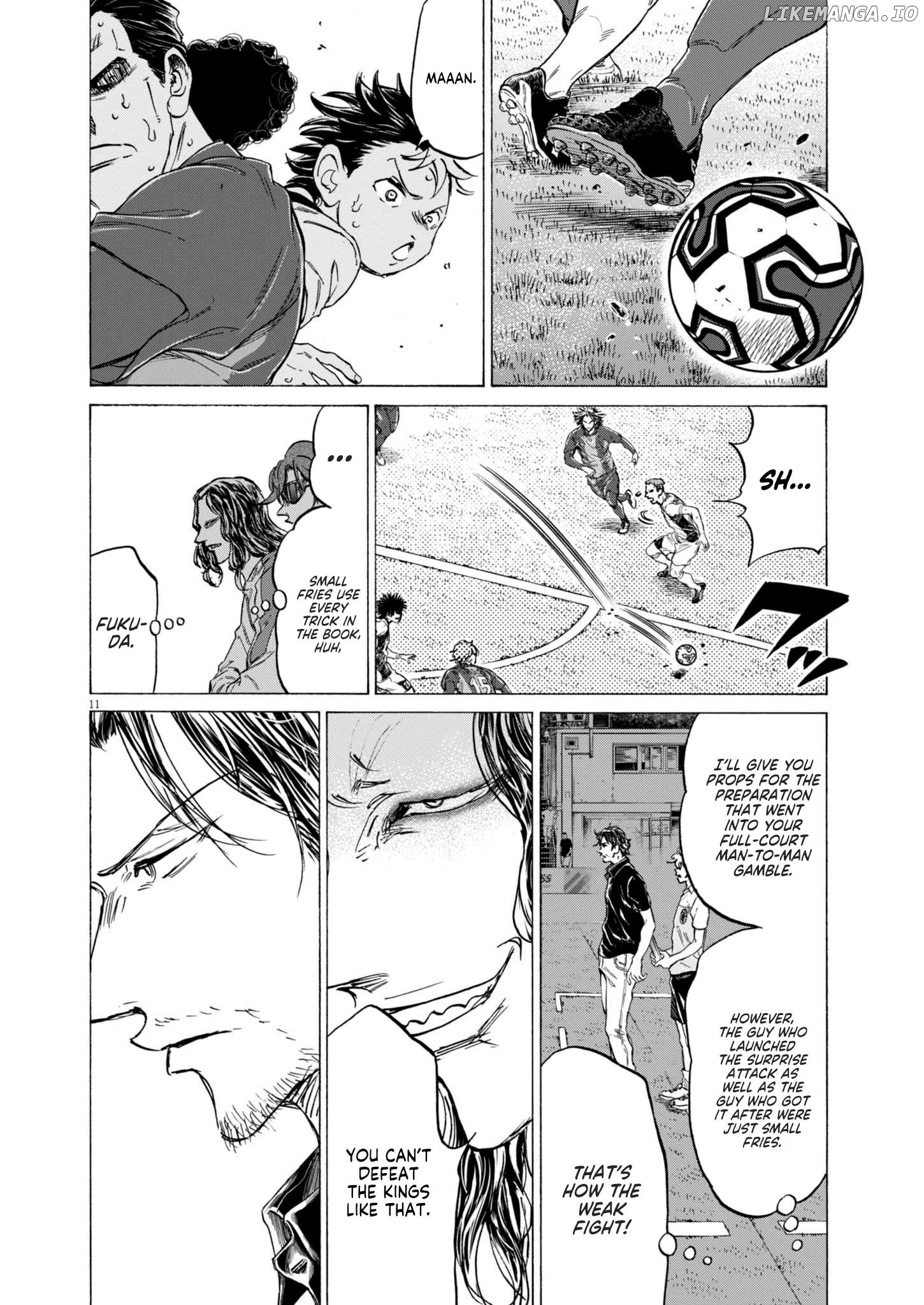 Ao Ashi Chapter 366 - page 13