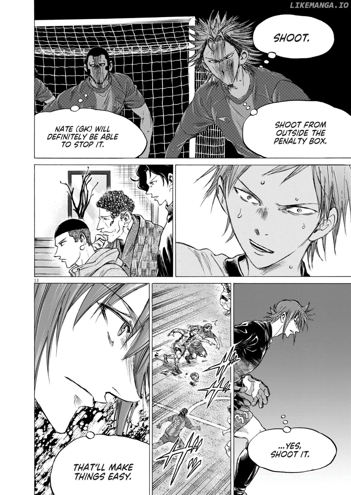 Ao Ashi Chapter 366 - page 15