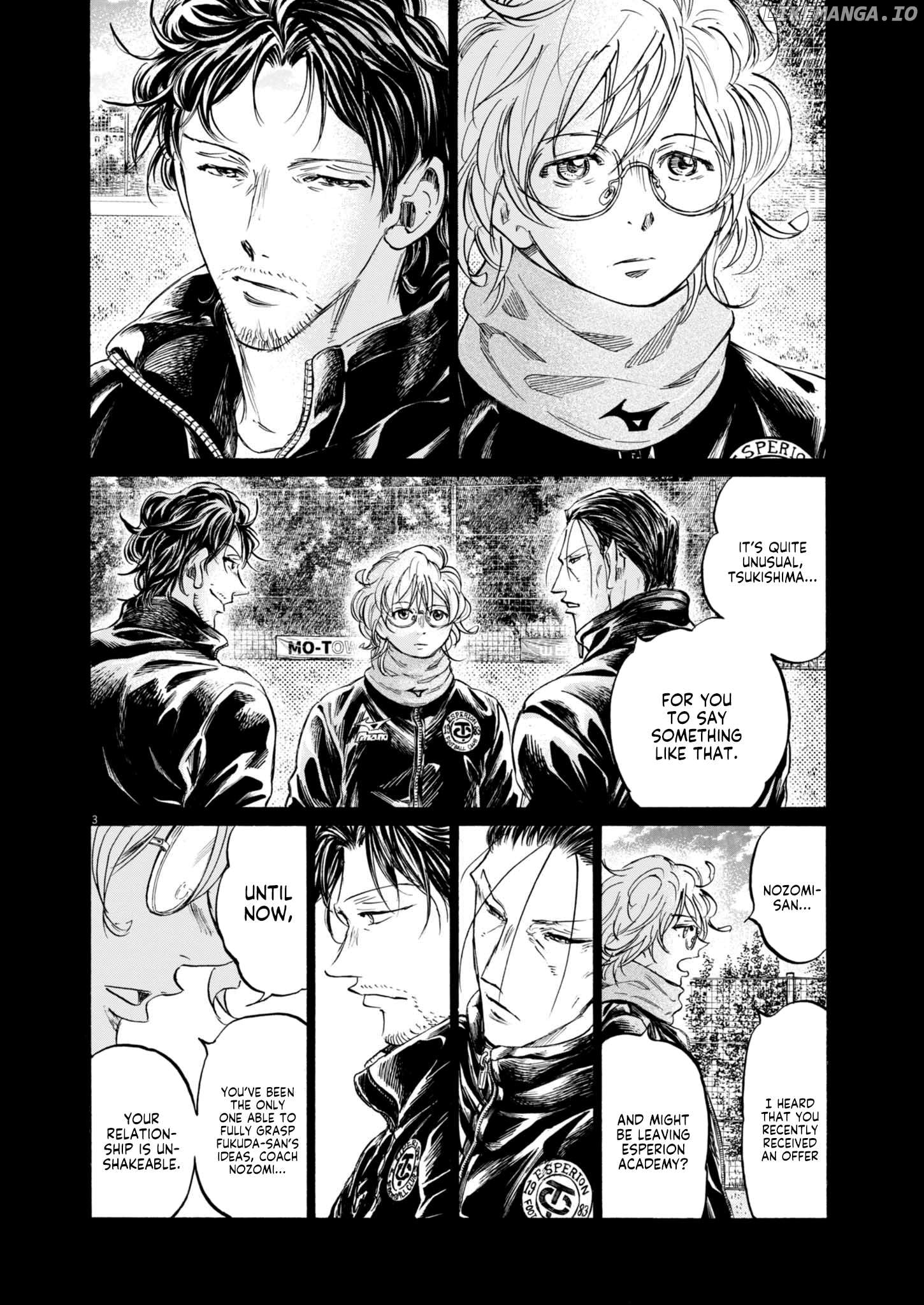 Ao Ashi Chapter 366 - page 5