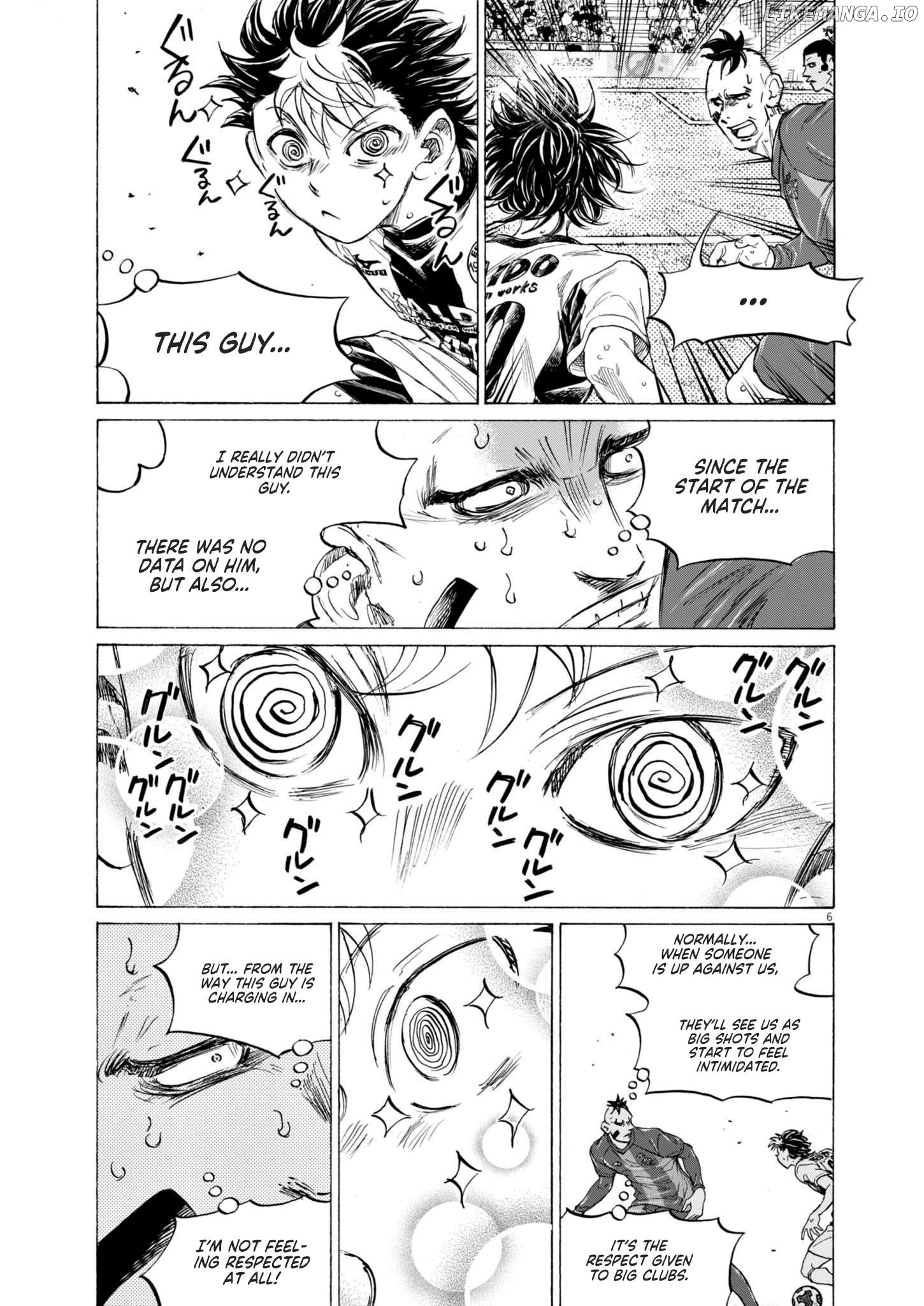 Ao Ashi Chapter 366 - page 8