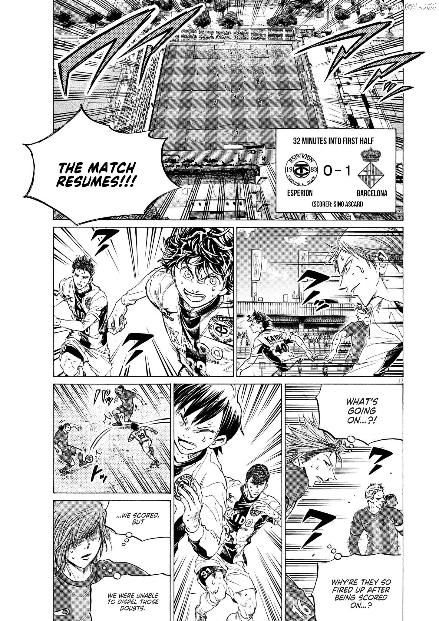 Ao Ashi Chapter 362 - page 18
