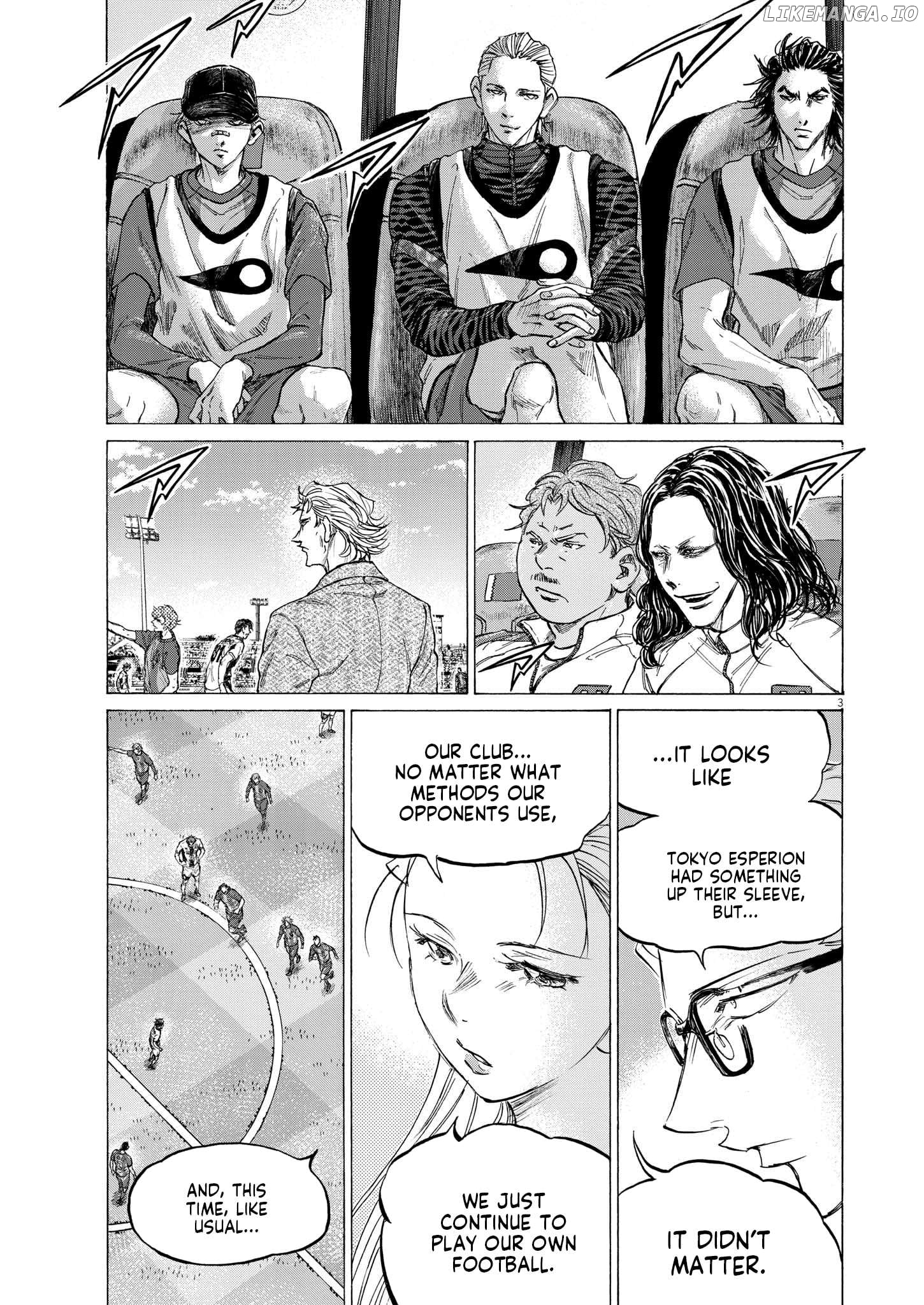Ao Ashi Chapter 362 - page 4