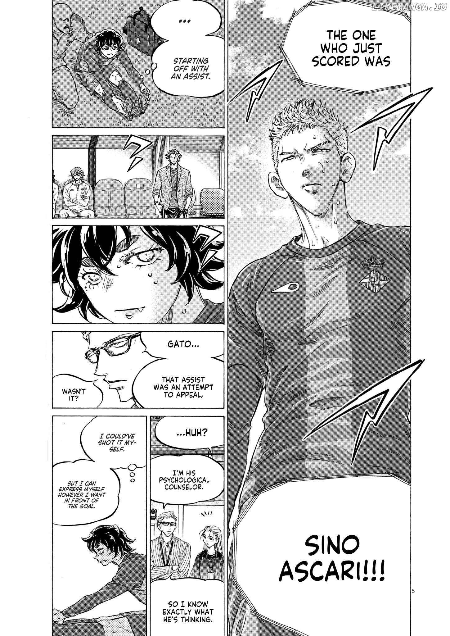 Ao Ashi Chapter 362 - page 6