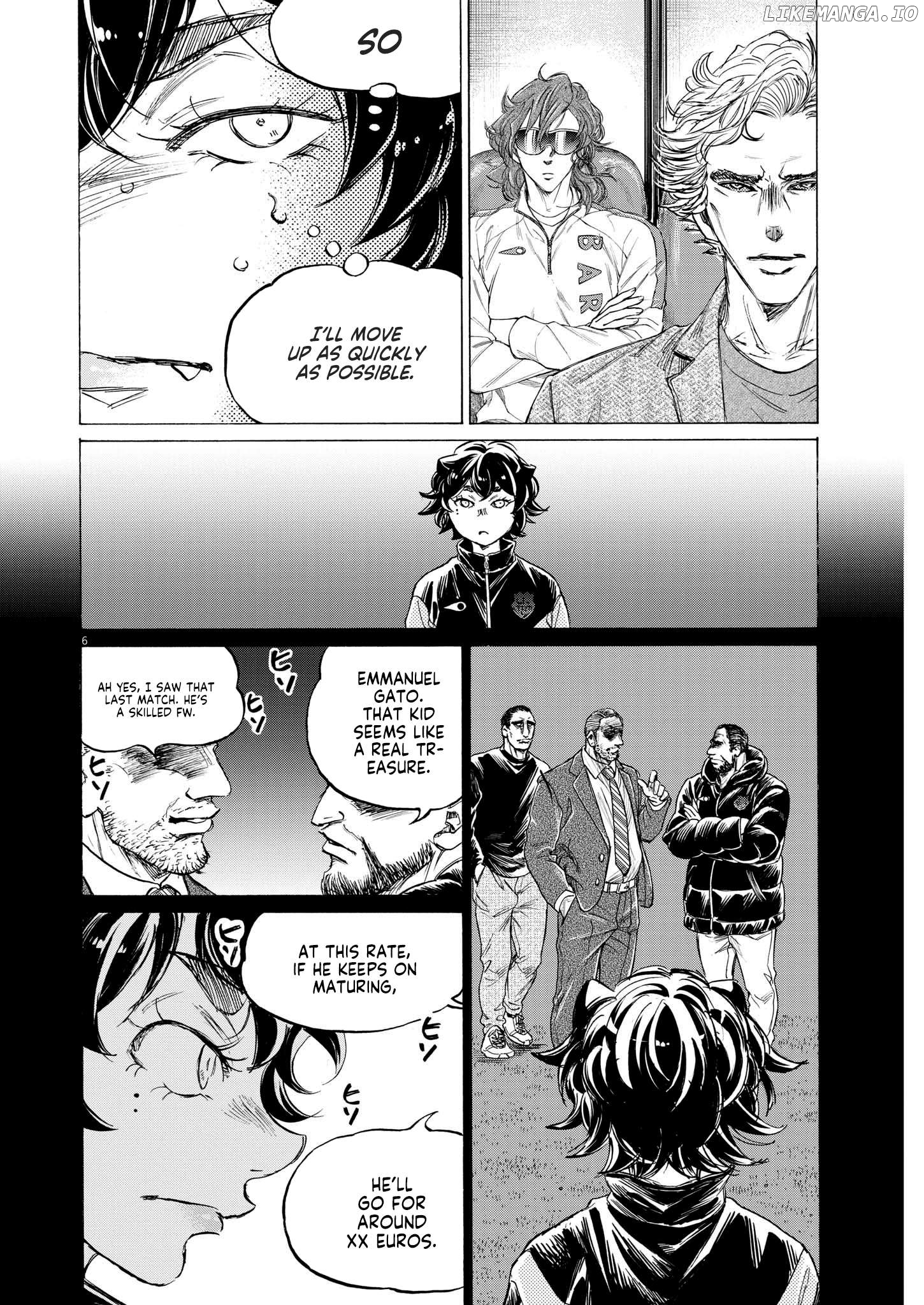 Ao Ashi Chapter 362 - page 7