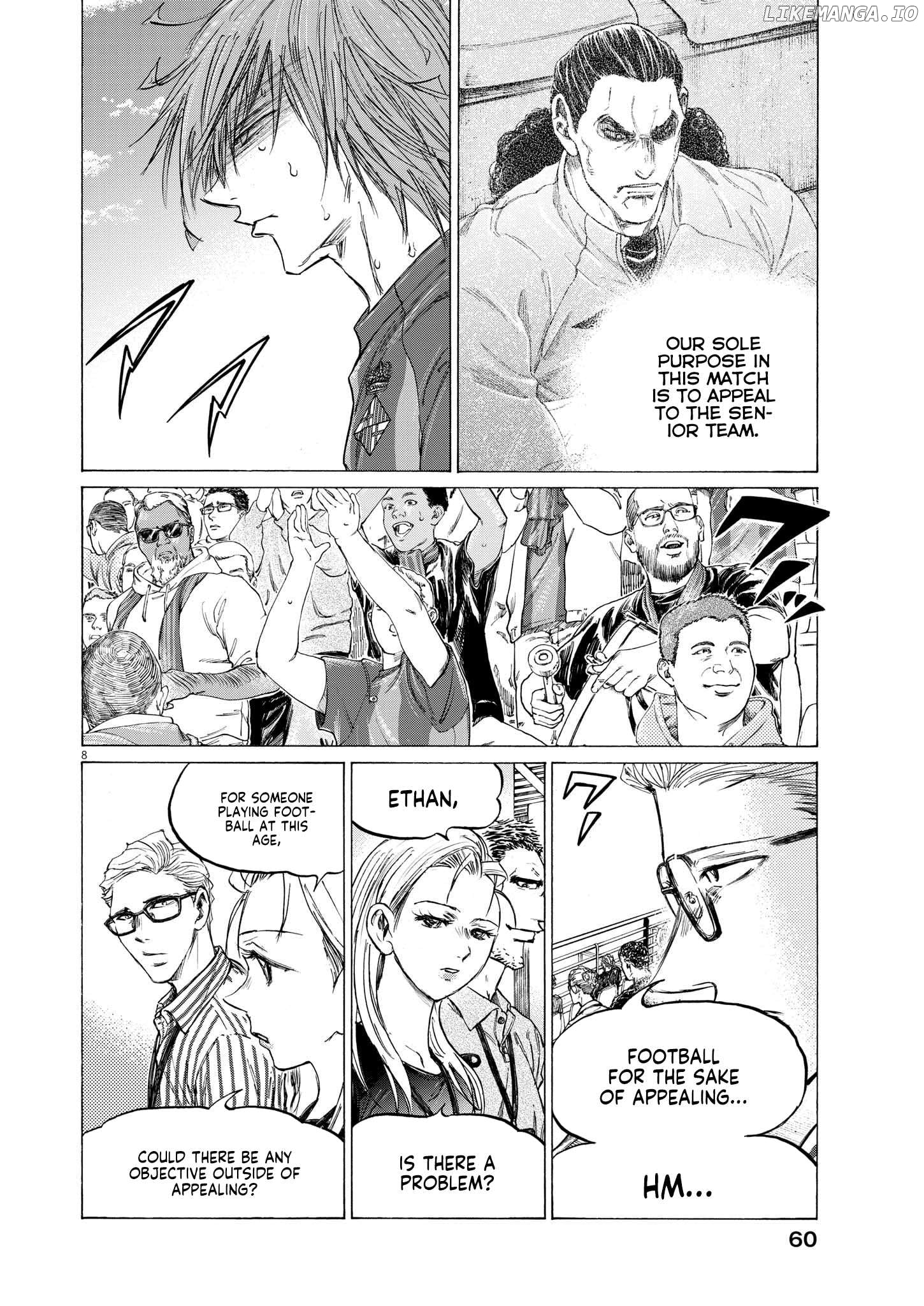 Ao Ashi Chapter 362 - page 9