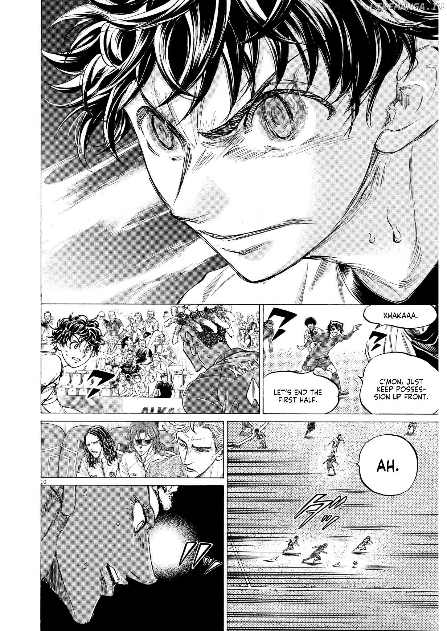 Ao Ashi Chapter 364 - page 11