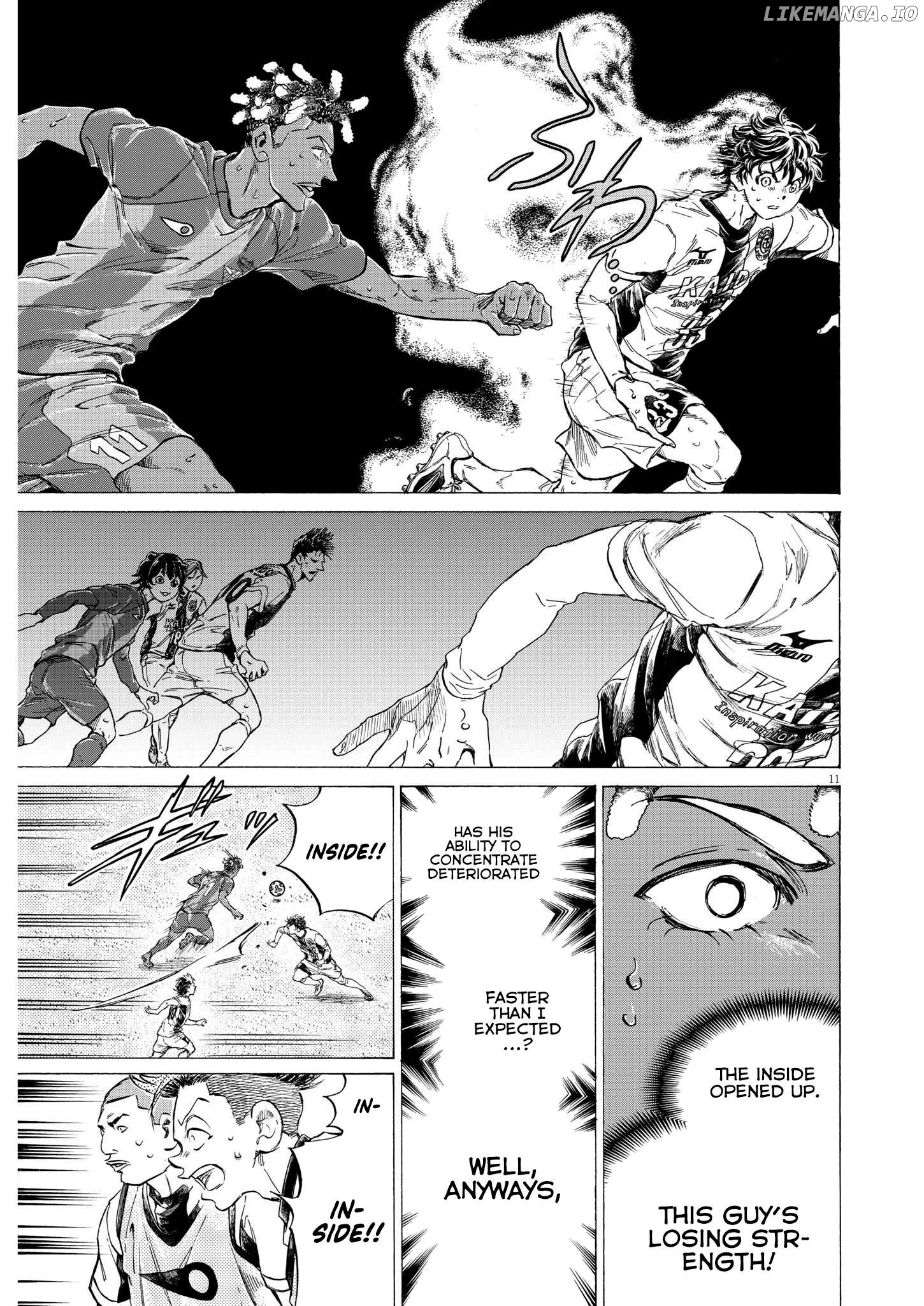 Ao Ashi Chapter 364 - page 12