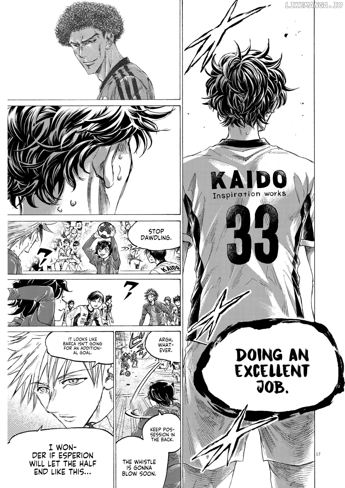 Ao Ashi Chapter 364 - page 18