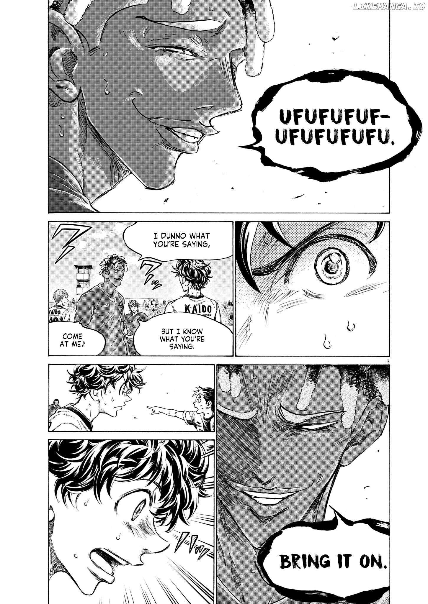 Ao Ashi Chapter 364 - page 4