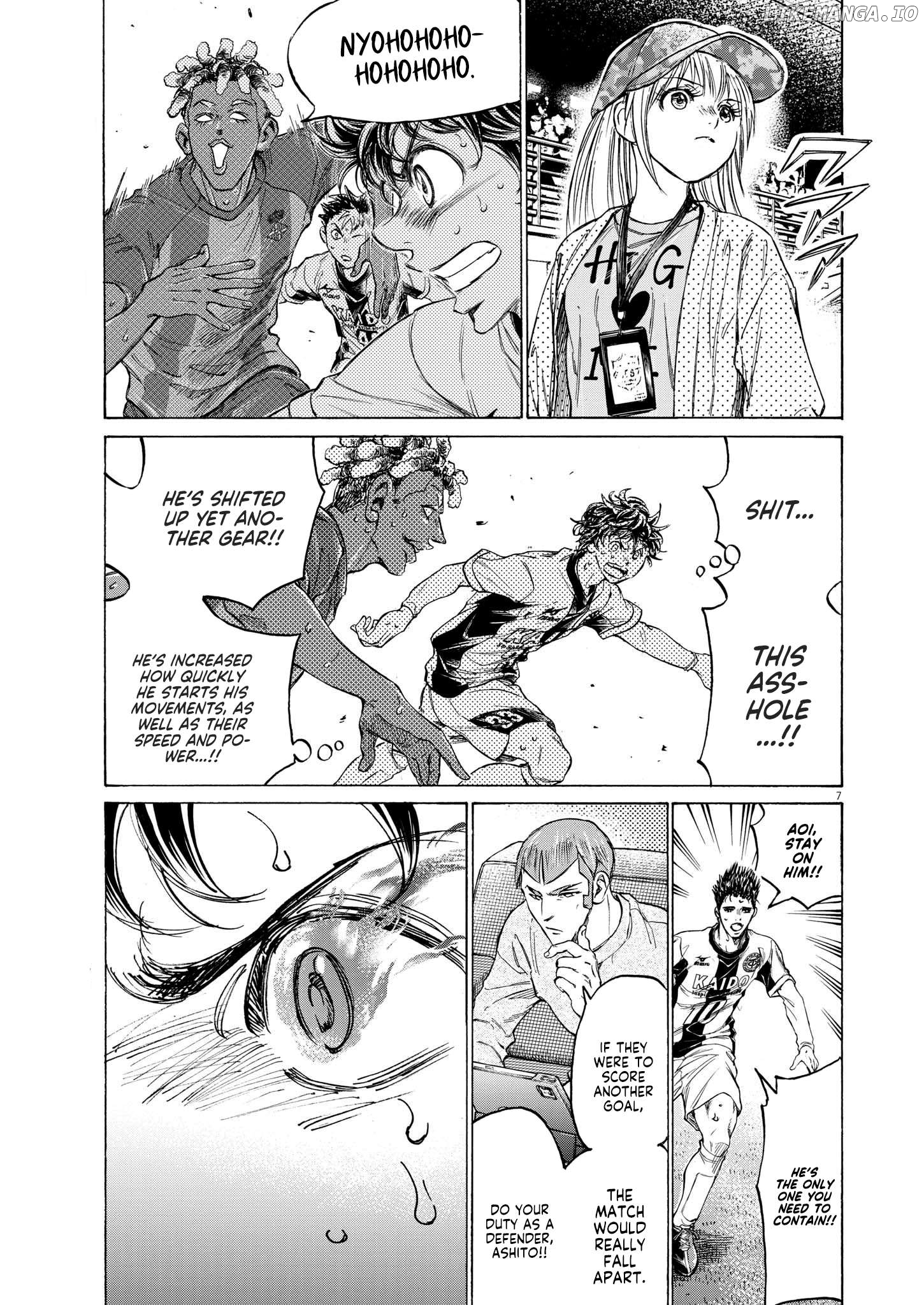Ao Ashi Chapter 364 - page 8