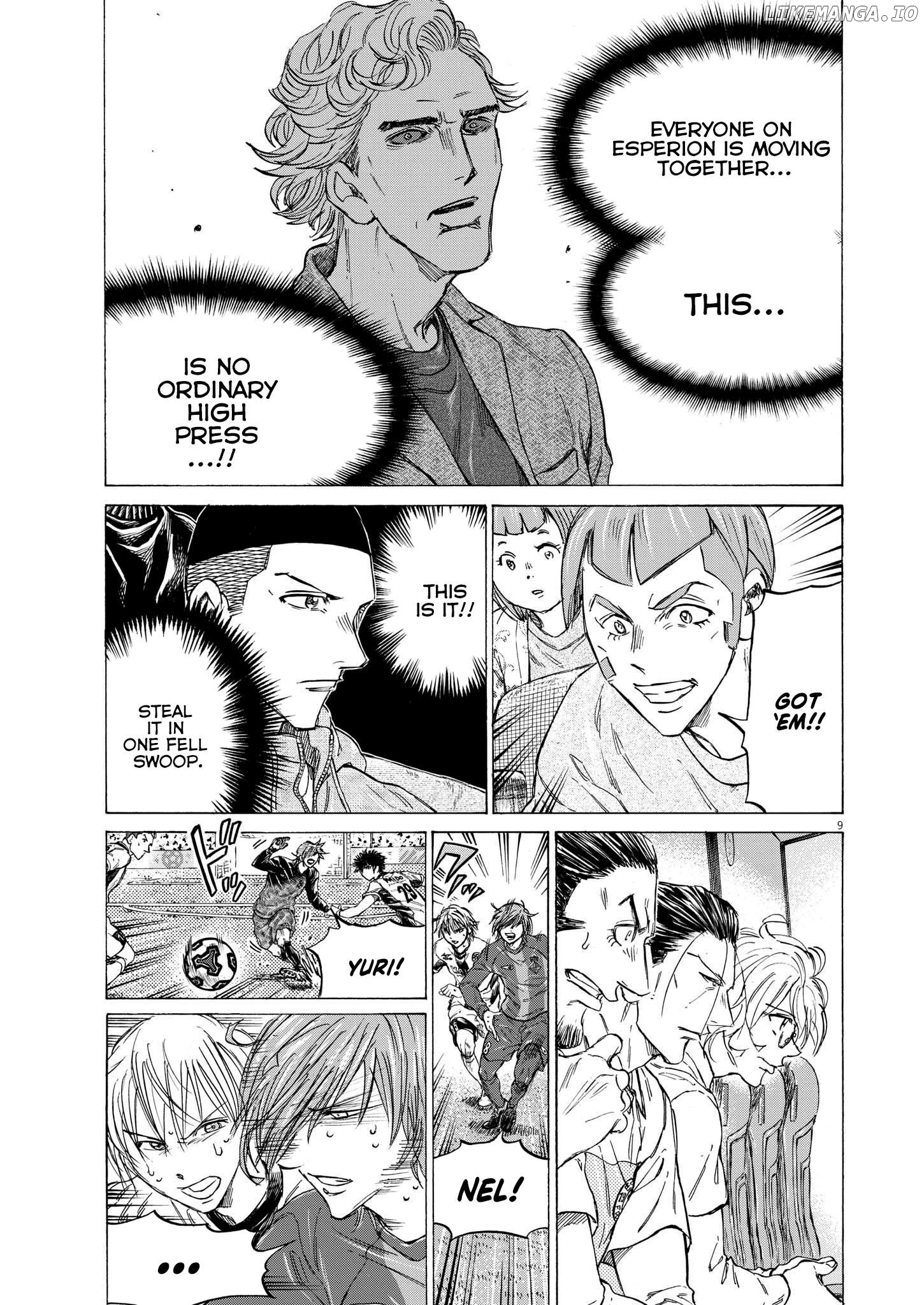 Ao Ashi Chapter 365 - page 10
