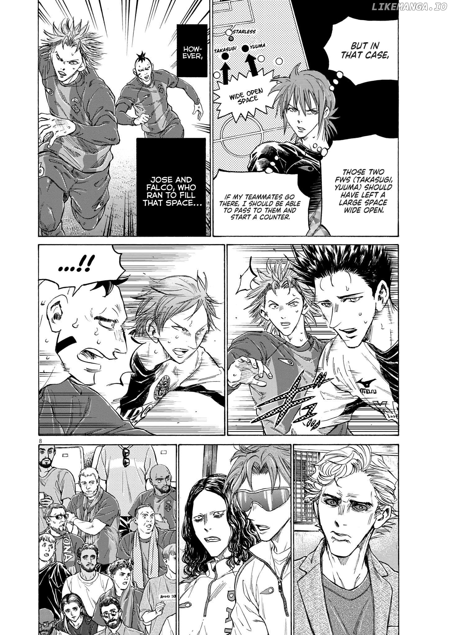 Ao Ashi Chapter 365 - page 9