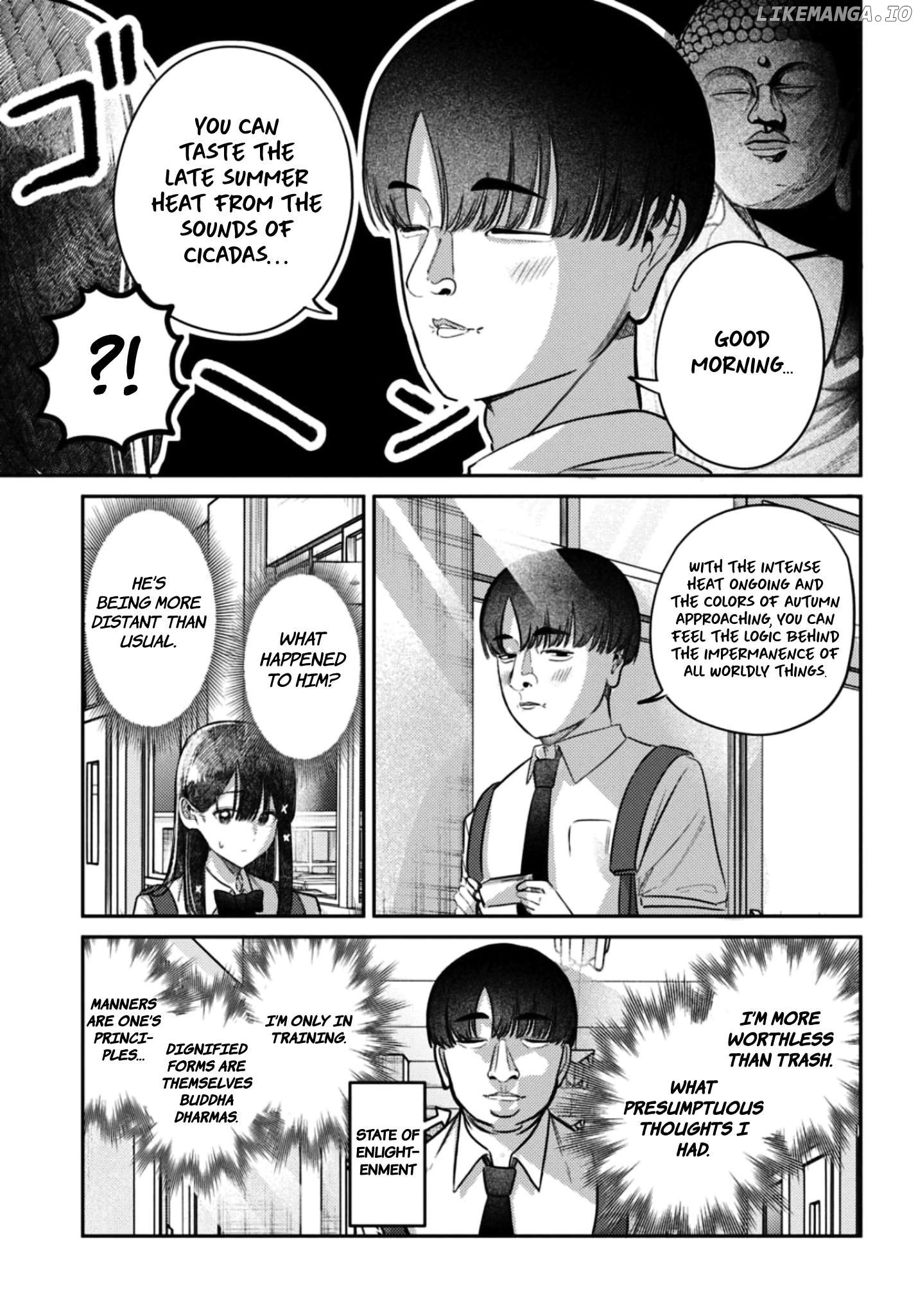 Houkago No Idol Ni Wa Himitsu Ga Aru Chapter 34 - page 10